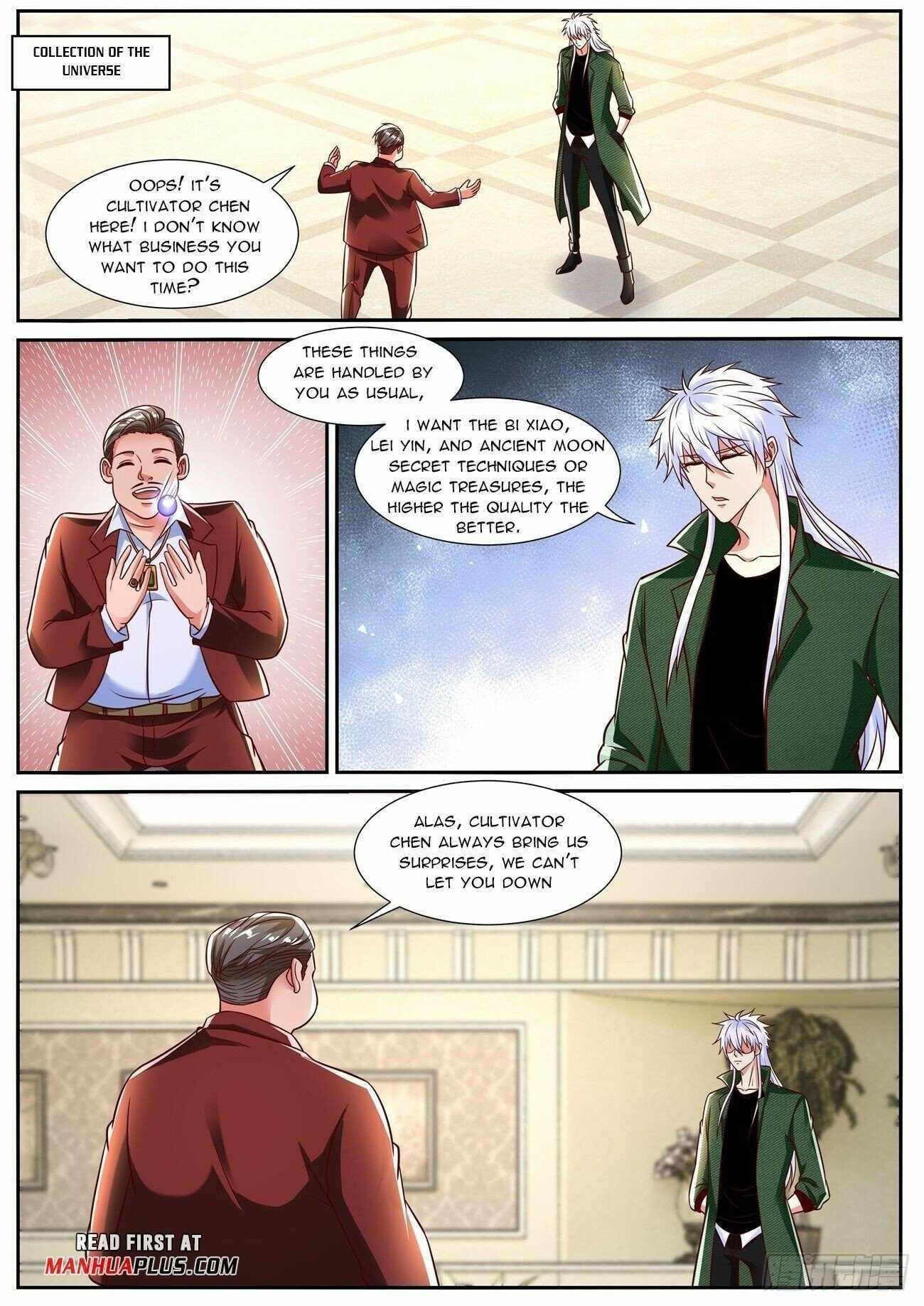 Rebirth of the Urban Immortal Cultivator Chapter 828 - Page 1