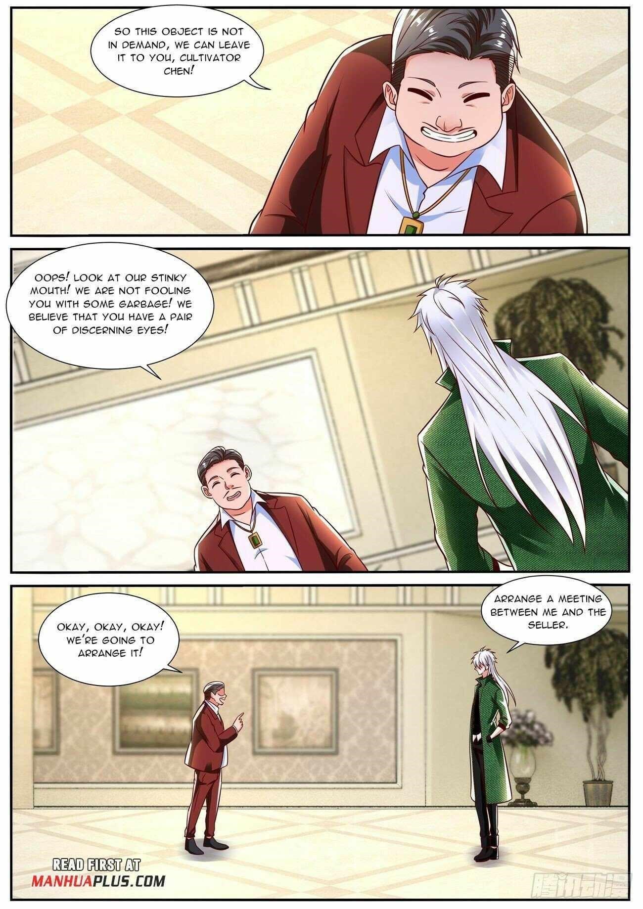 Rebirth of the Urban Immortal Cultivator Chapter 828 - Page 3