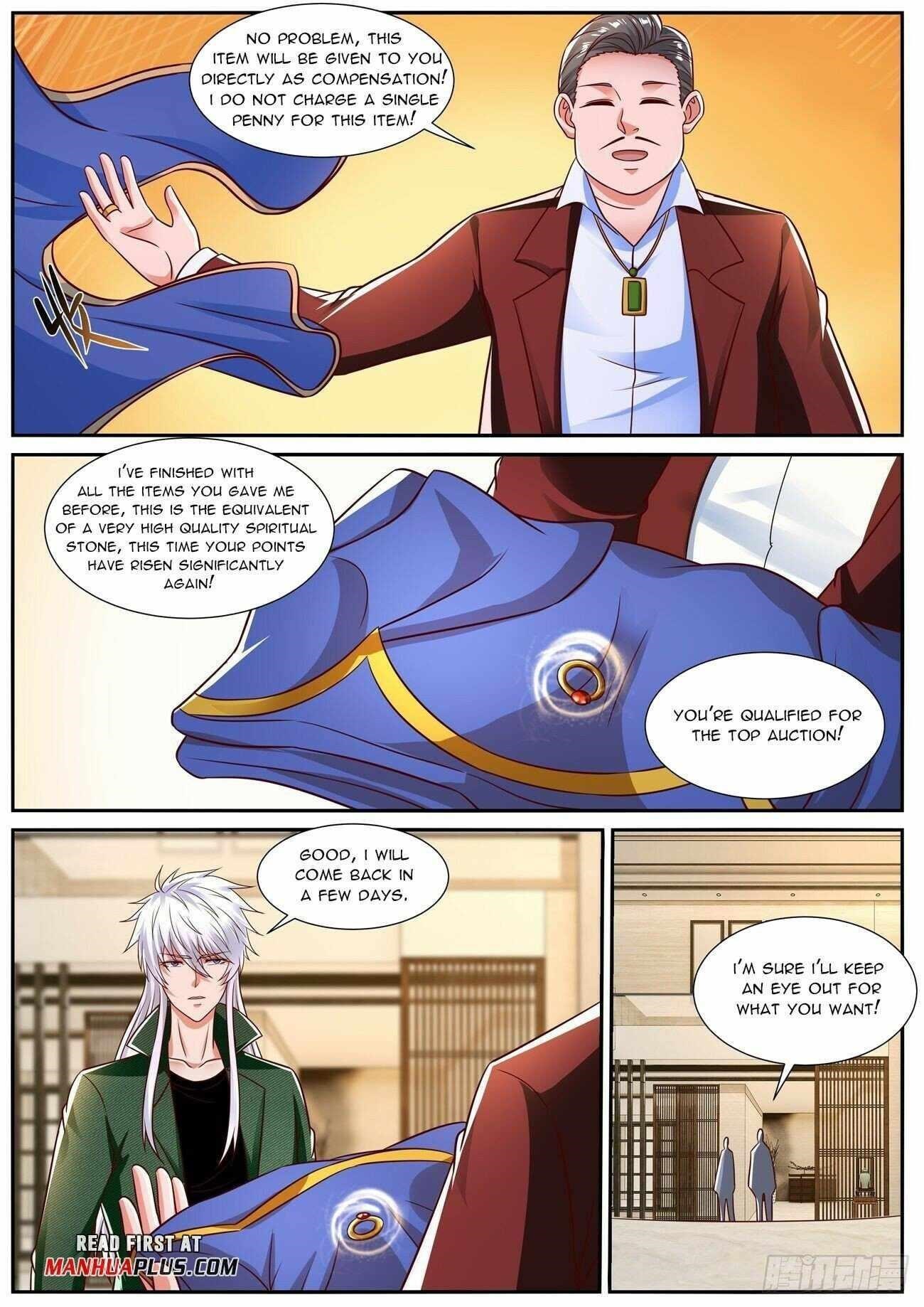 Rebirth of the Urban Immortal Cultivator Chapter 829 - Page 5