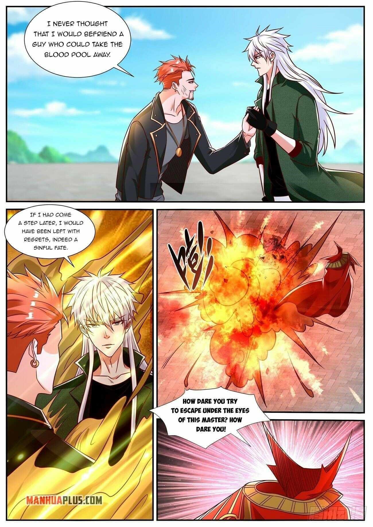 Rebirth of the Urban Immortal Cultivator Chapter 830 - Page 3