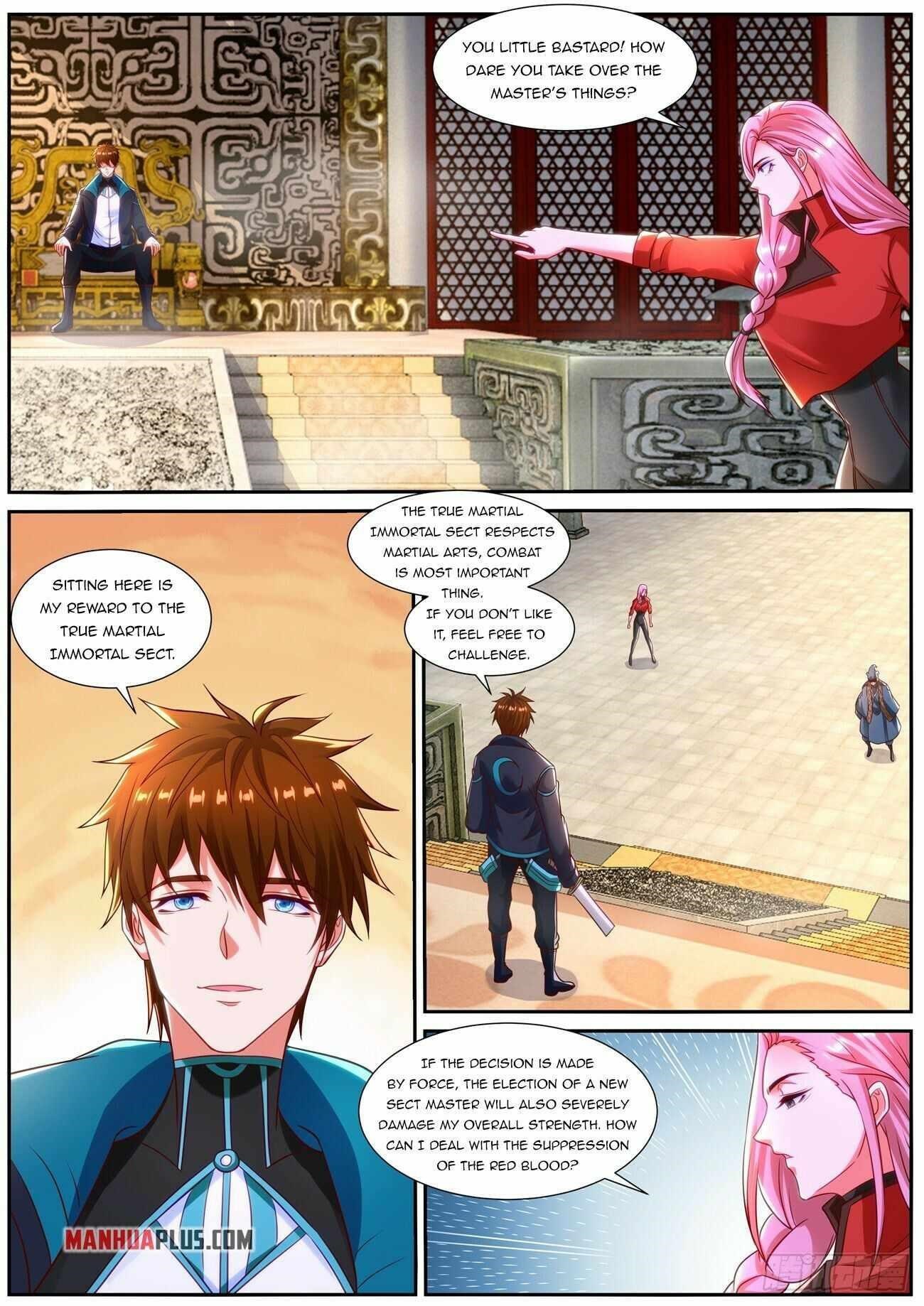 Rebirth of the Urban Immortal Cultivator Chapter 836 - Page 3