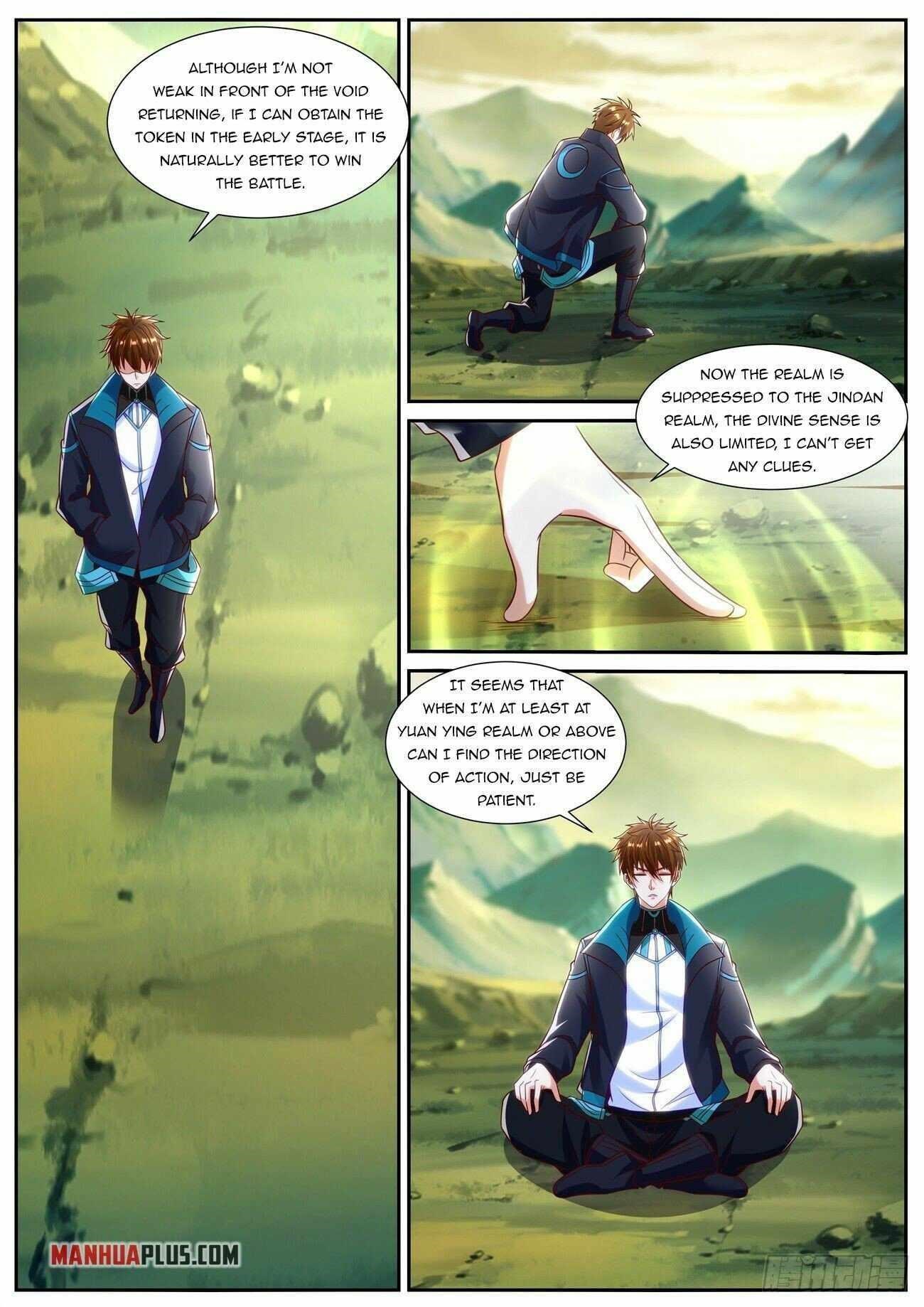 Rebirth of the Urban Immortal Cultivator Chapter 837 - Page 10