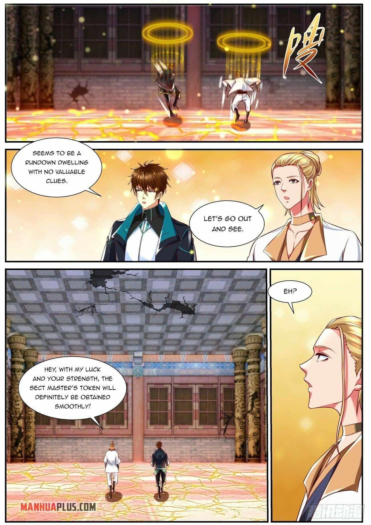 Rebirth of the Urban Immortal Cultivator Chapter 838 - Page 4