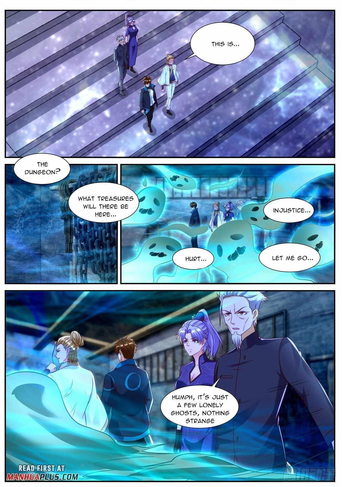 Rebirth of the Urban Immortal Cultivator Chapter 840 - Page 1