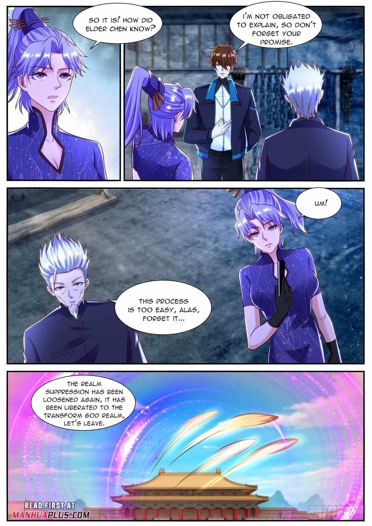 Rebirth of the Urban Immortal Cultivator Chapter 840 - Page 11