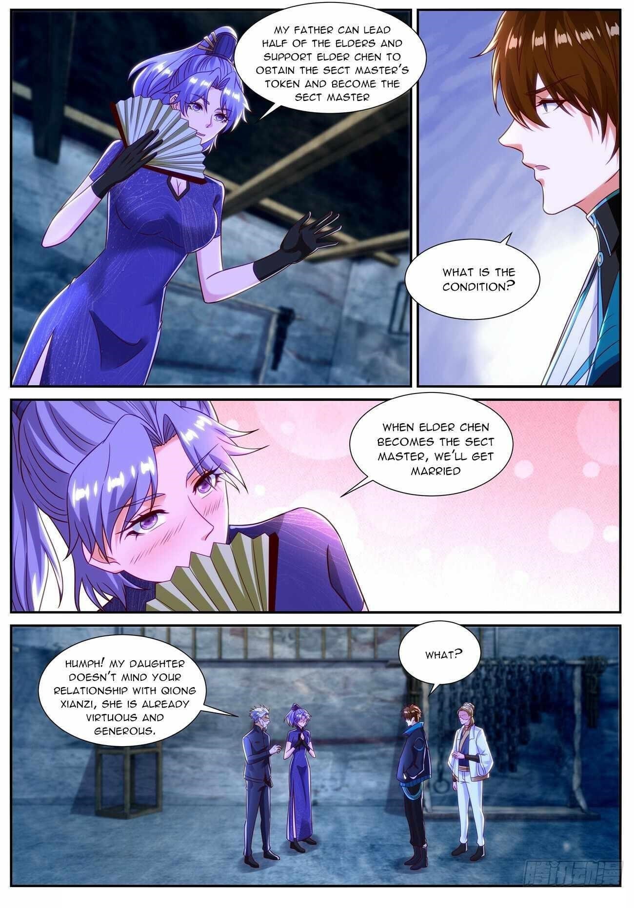 Rebirth of the Urban Immortal Cultivator Chapter 840 - Page 6