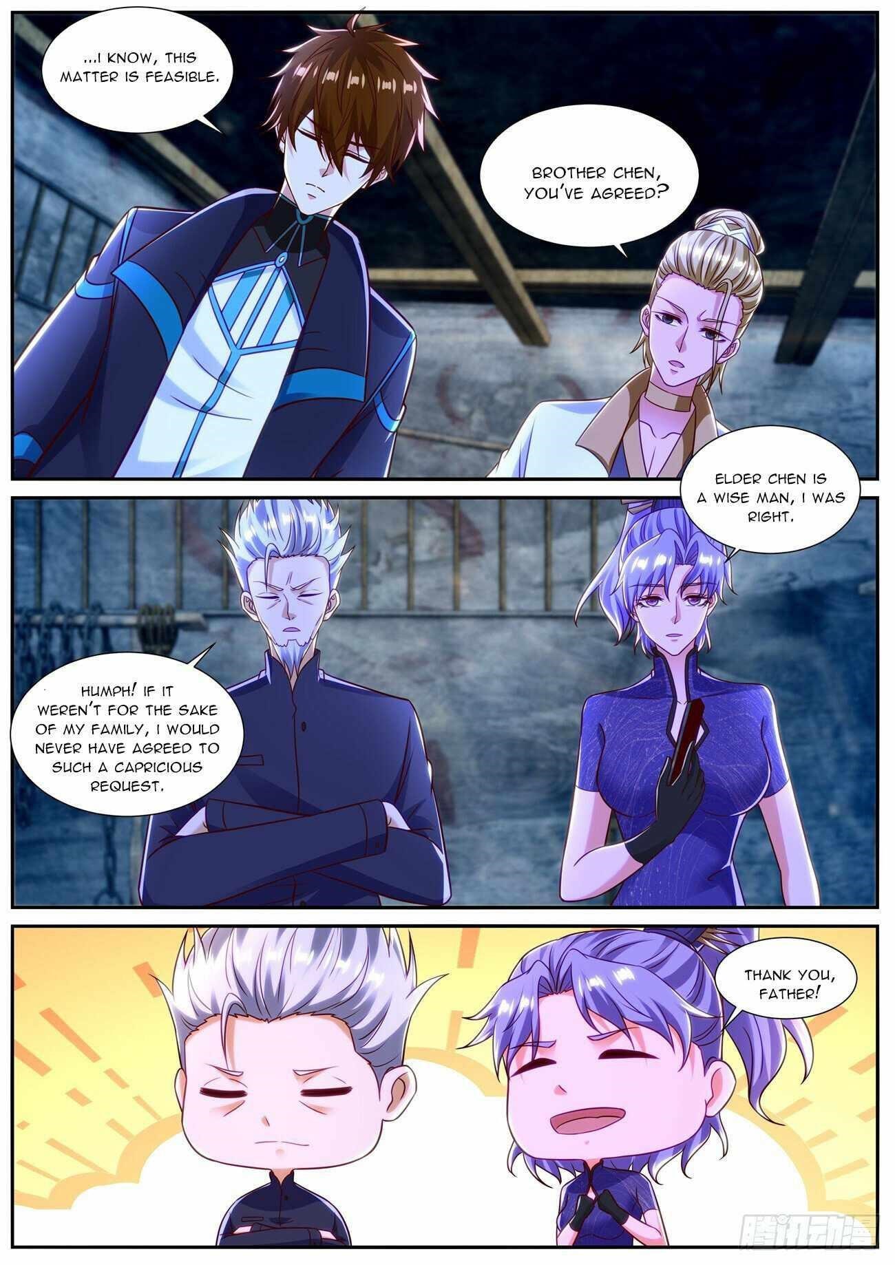 Rebirth of the Urban Immortal Cultivator Chapter 840 - Page 8