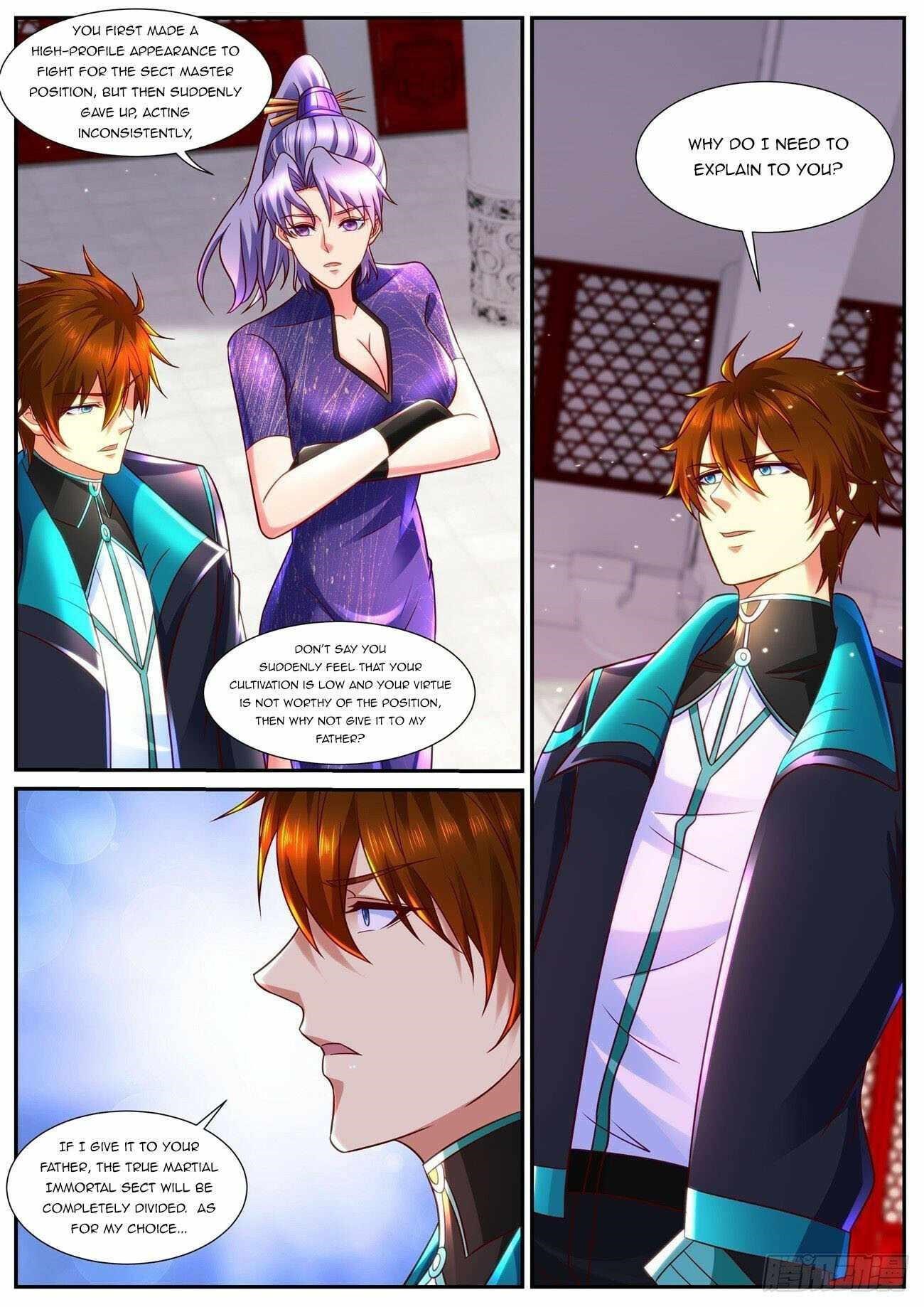 Rebirth of the Urban Immortal Cultivator Chapter 842 - Page 3