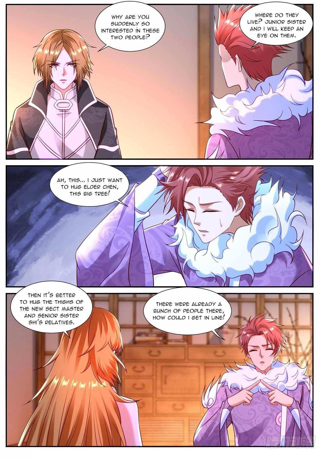 Rebirth of the Urban Immortal Cultivator Chapter 845 - Page 10