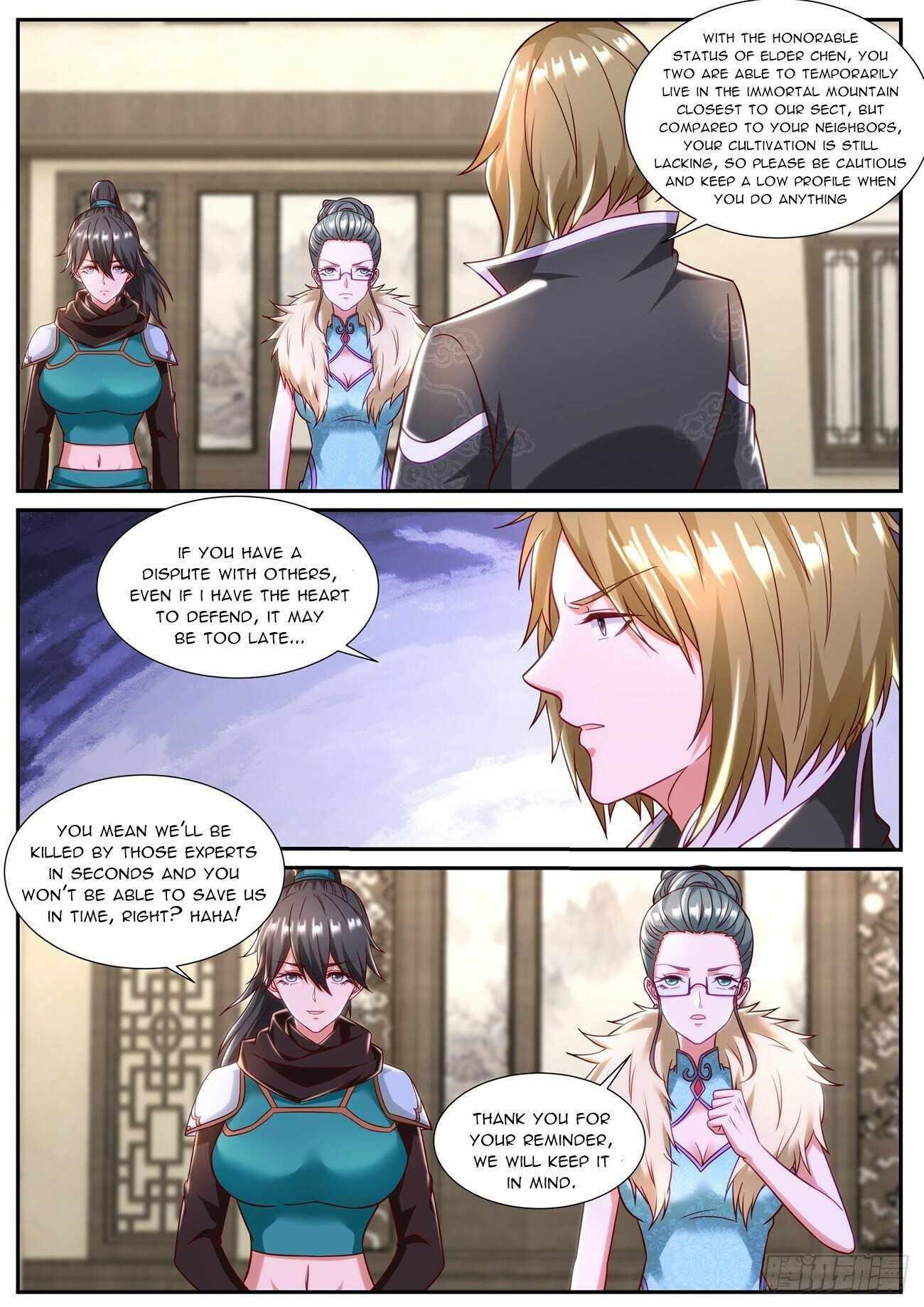 Rebirth of the Urban Immortal Cultivator Chapter 845 - Page 2