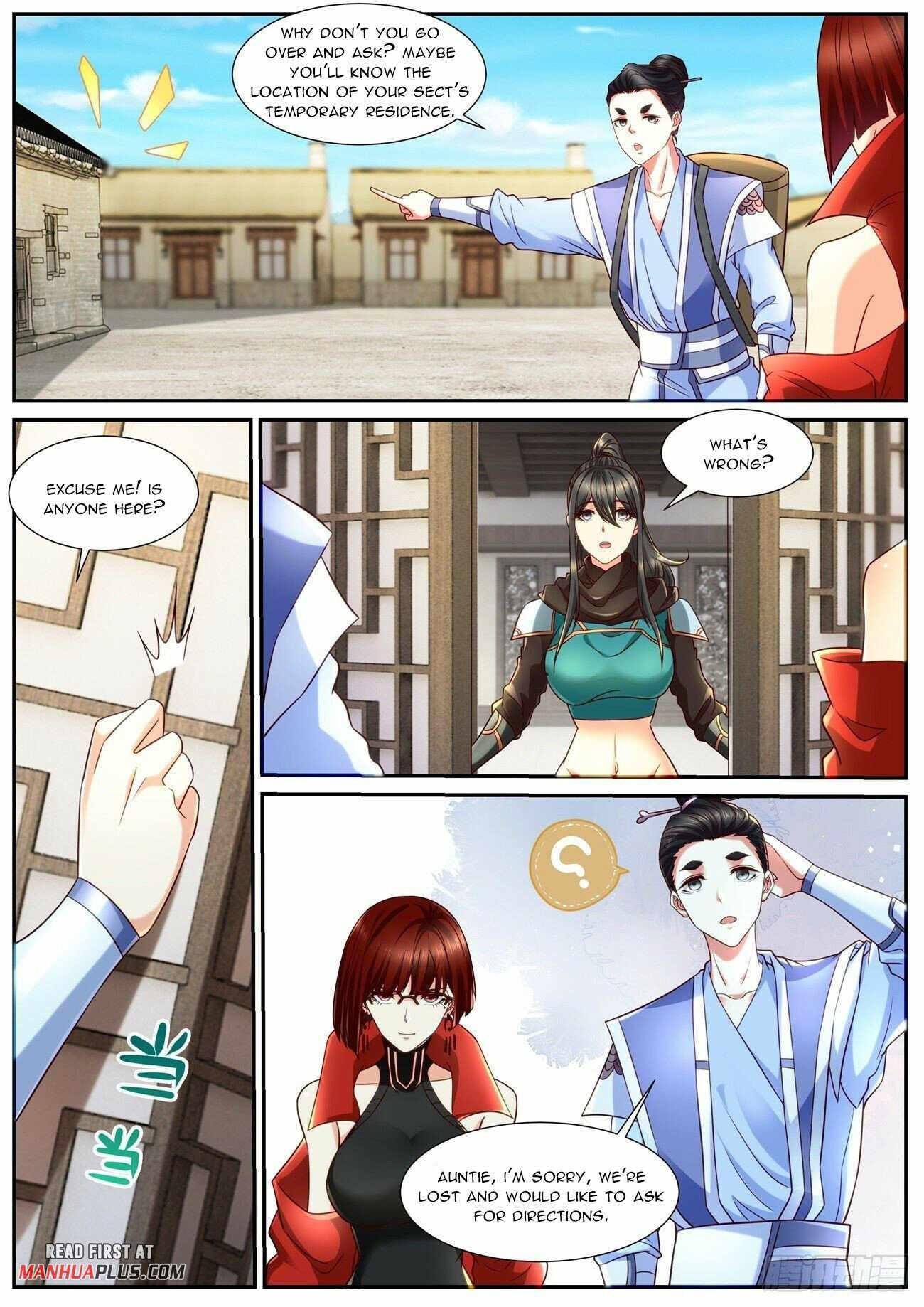 Rebirth of the Urban Immortal Cultivator Chapter 846 - Page 3