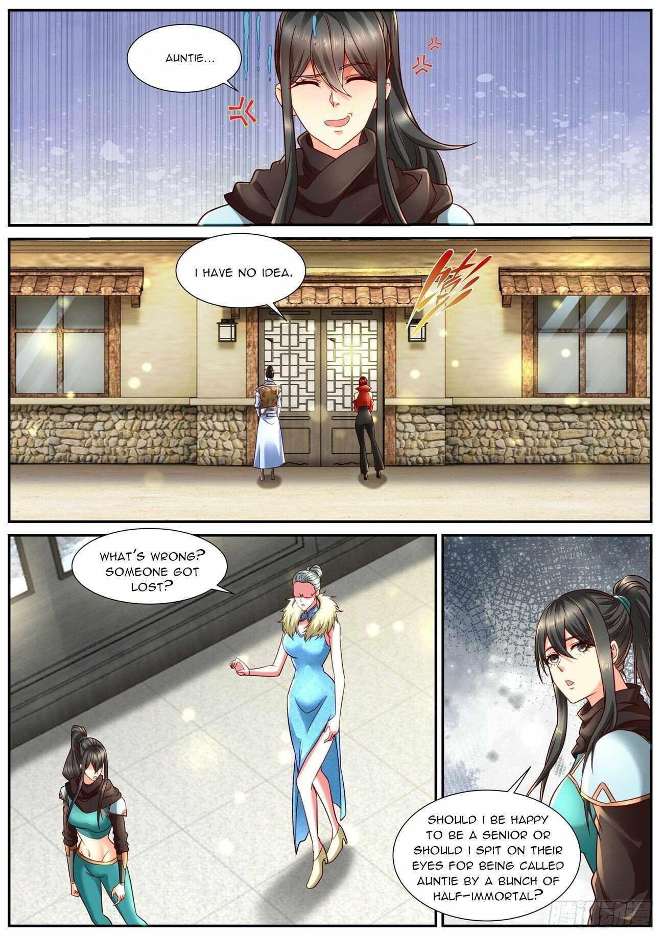 Rebirth of the Urban Immortal Cultivator Chapter 846 - Page 4