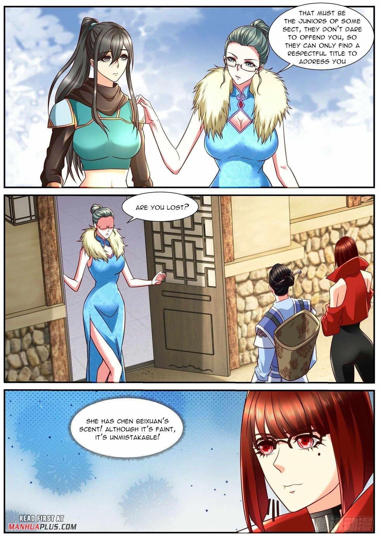 Rebirth of the Urban Immortal Cultivator Chapter 846 - Page 5