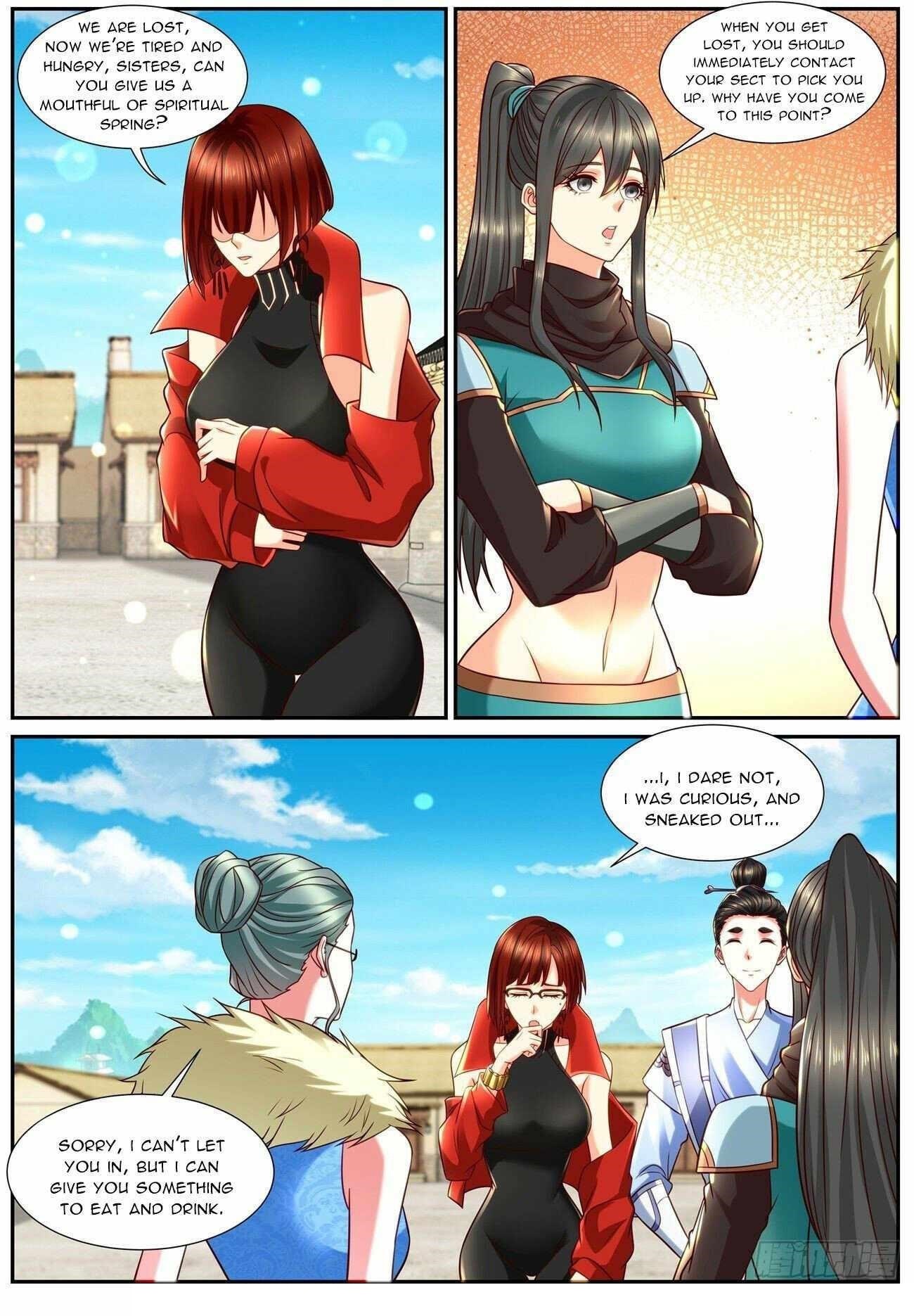 Rebirth of the Urban Immortal Cultivator Chapter 846 - Page 6