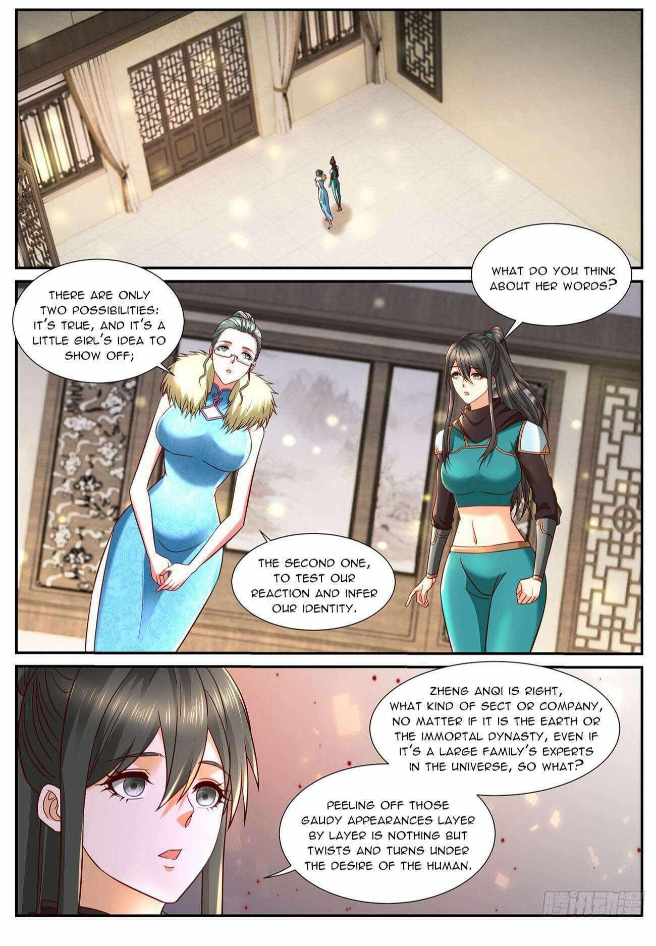 Rebirth of the Urban Immortal Cultivator Chapter 847 - Page 6