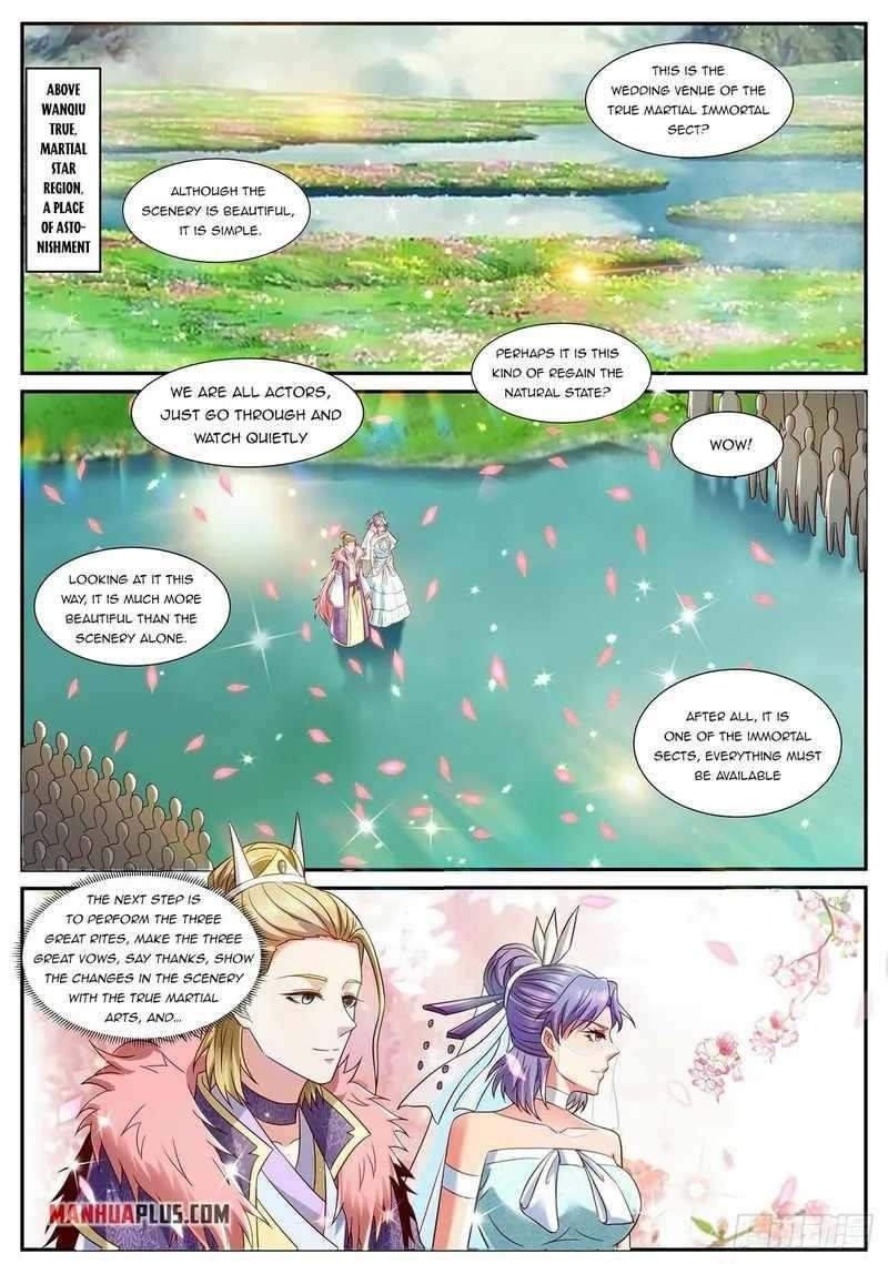 Rebirth of the Urban Immortal Cultivator Chapter 848 - Page 1