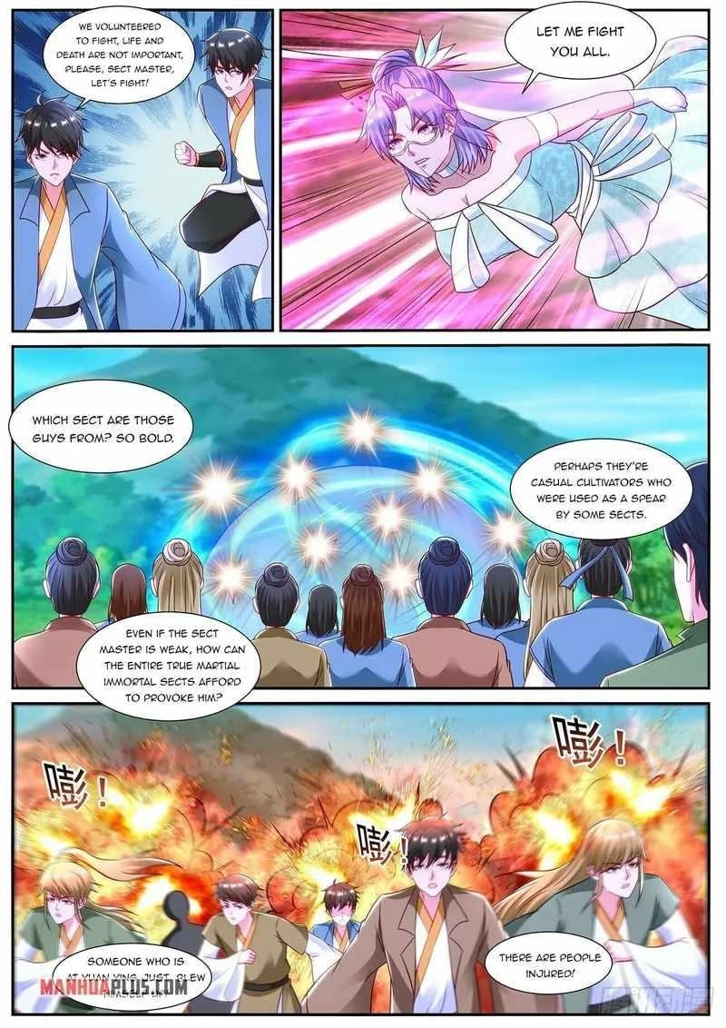 Rebirth of the Urban Immortal Cultivator Chapter 848 - Page 10