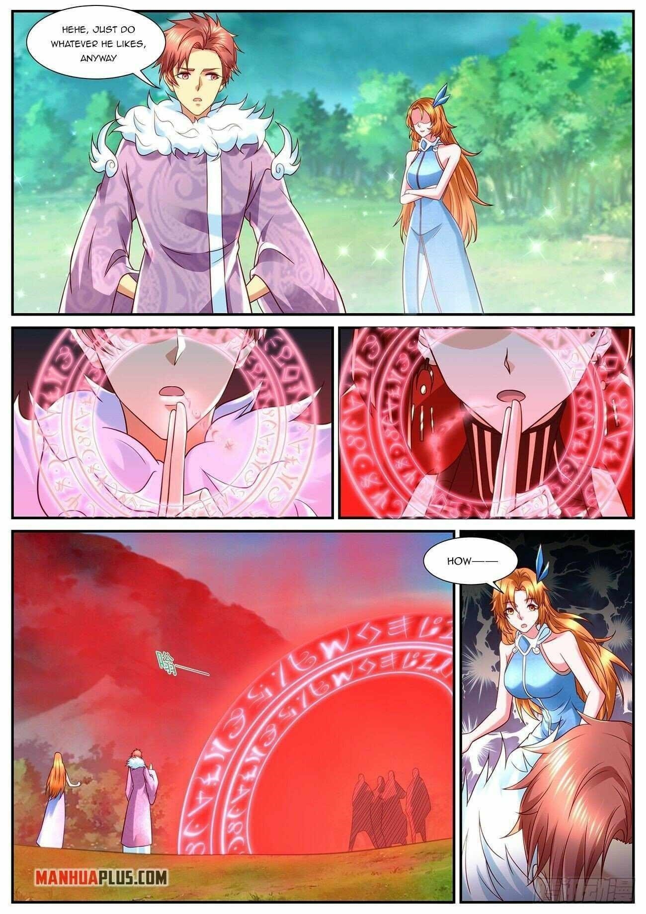 Rebirth of the Urban Immortal Cultivator Chapter 849 - Page 3