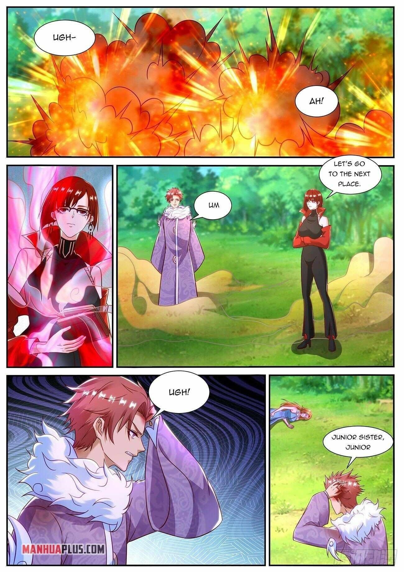 Rebirth of the Urban Immortal Cultivator Chapter 849 - Page 5