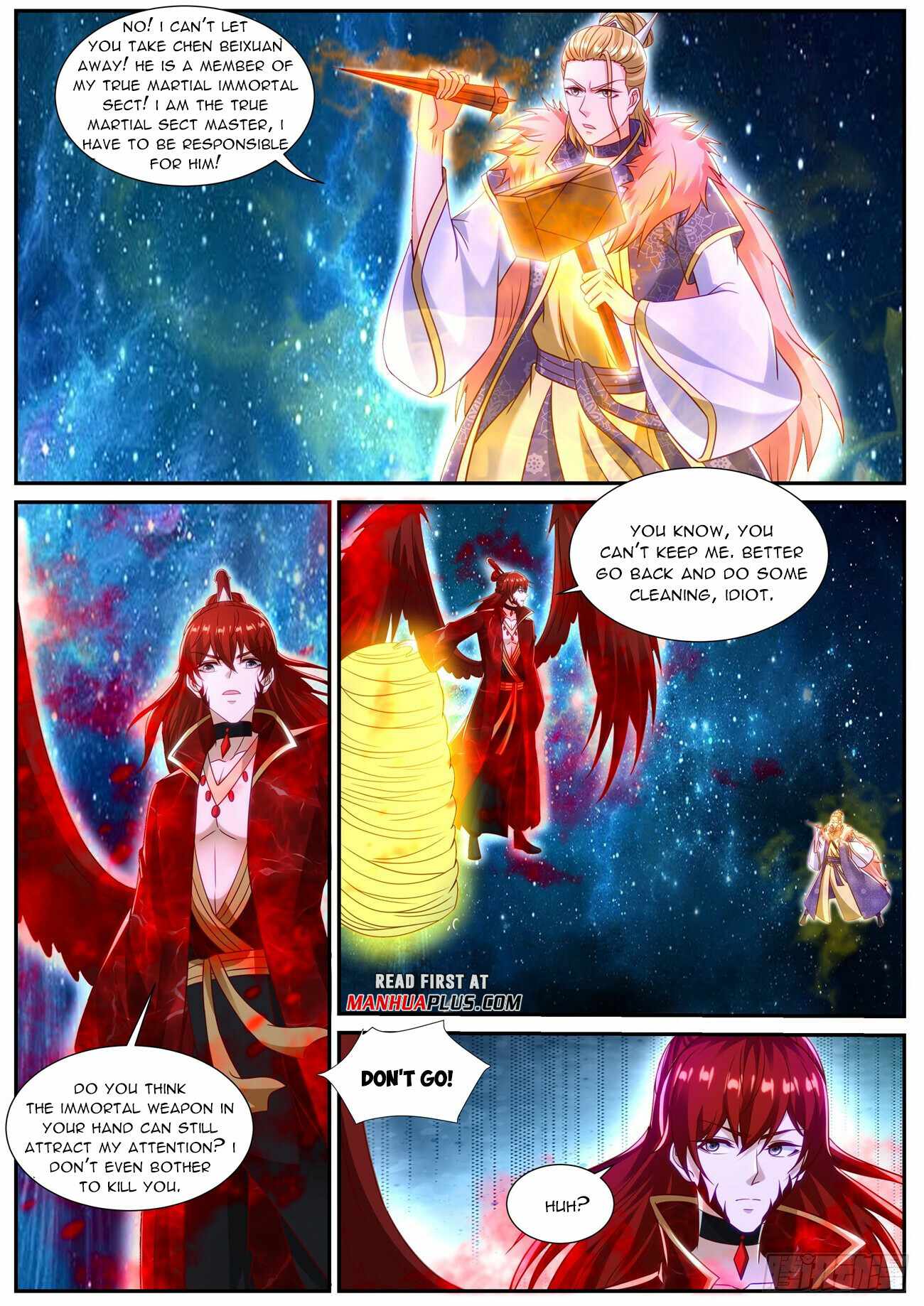 Rebirth of the Urban Immortal Cultivator Chapter 851 - Page 9
