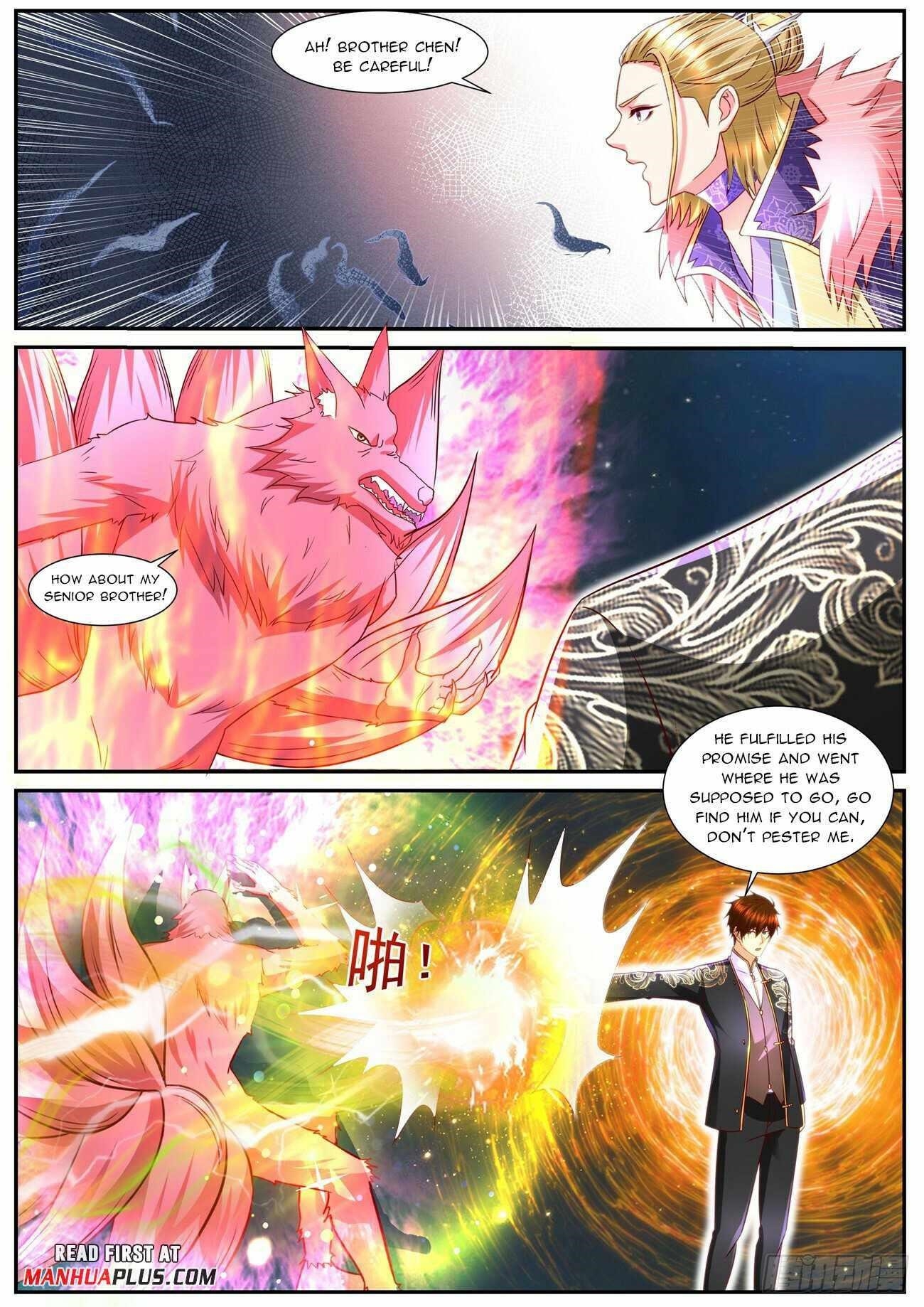 Rebirth of the Urban Immortal Cultivator Chapter 853 - Page 3