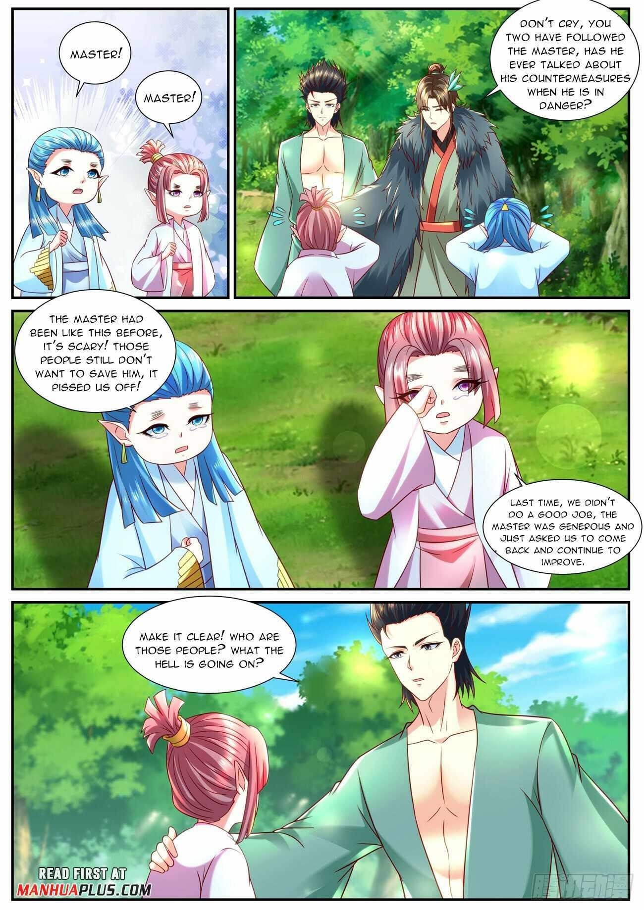 Rebirth of the Urban Immortal Cultivator Chapter 854 - Page 3