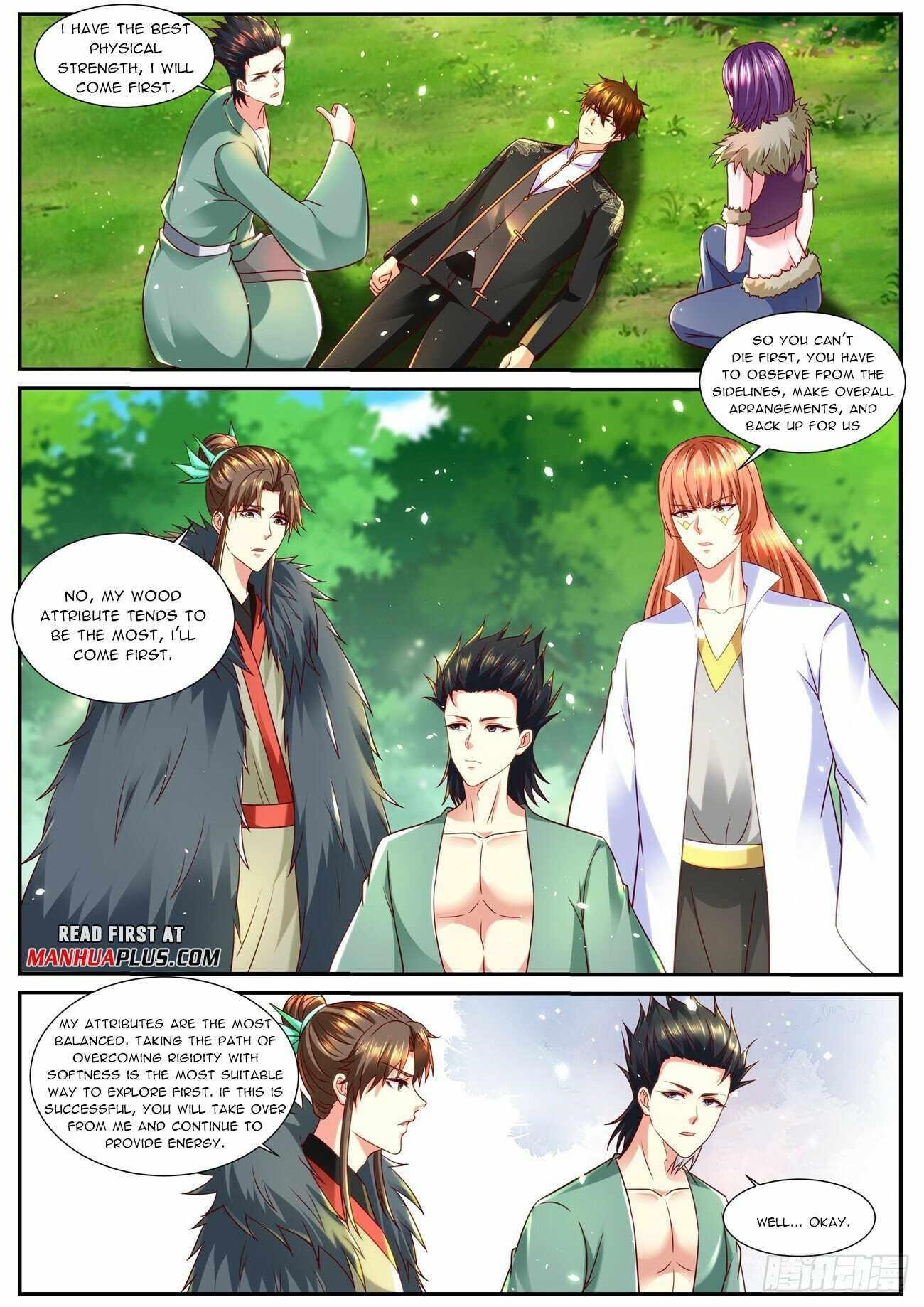 Rebirth of the Urban Immortal Cultivator Chapter 854 - Page 5