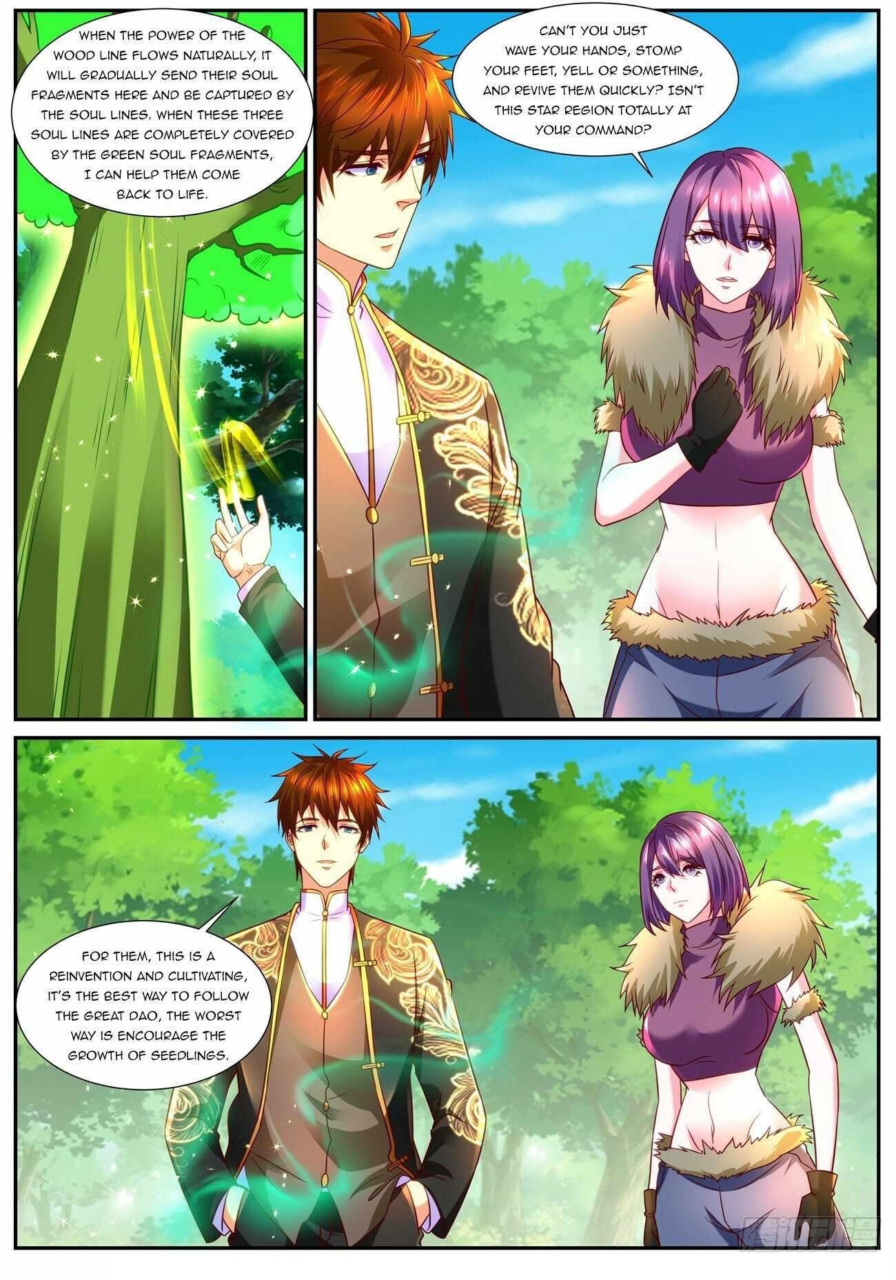 Rebirth of the Urban Immortal Cultivator Chapter 855 - Page 4