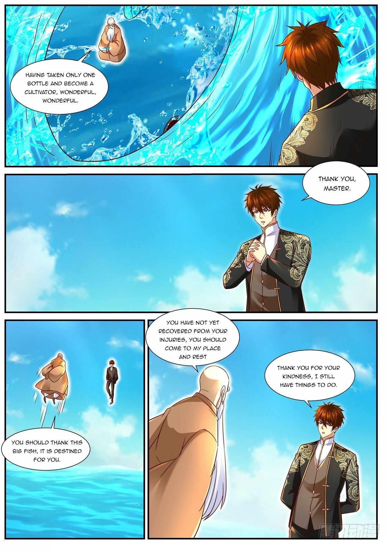 Rebirth of the Urban Immortal Cultivator Chapter 855 - Page 8