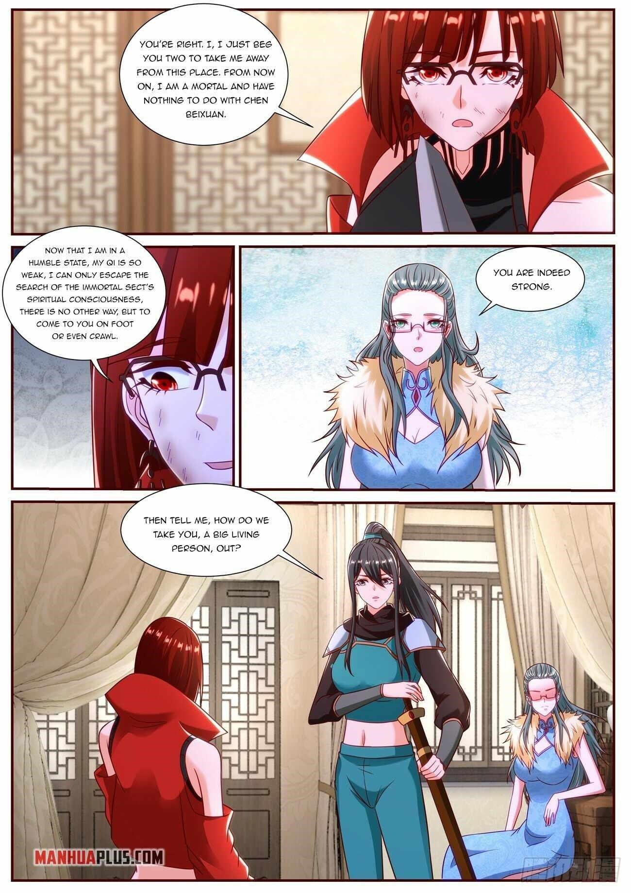 Rebirth of the Urban Immortal Cultivator Chapter 856 - Page 8