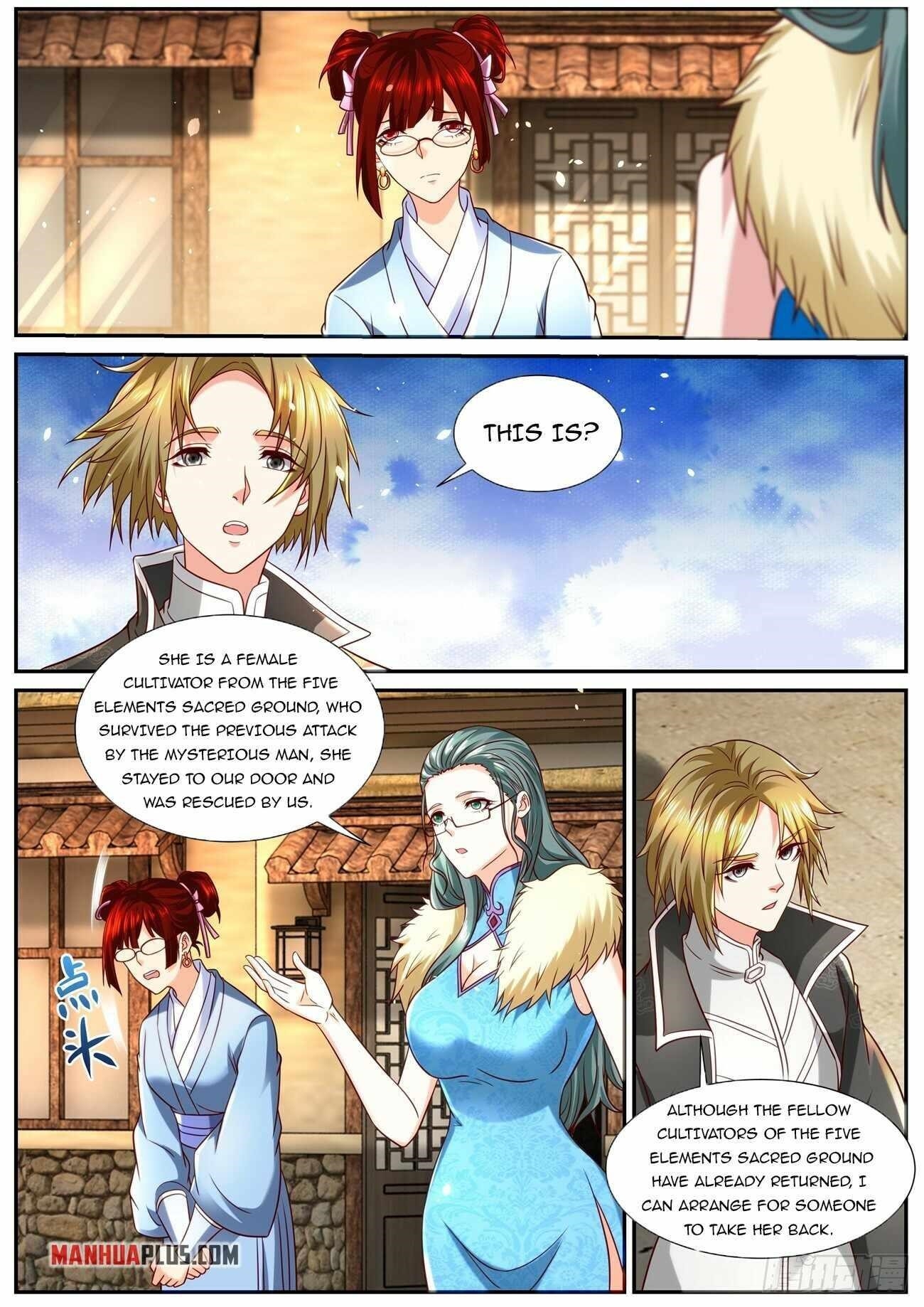 Rebirth of the Urban Immortal Cultivator Chapter 857 - Page 2