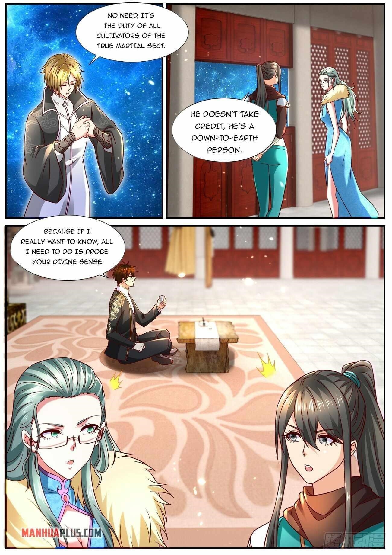 Rebirth of the Urban Immortal Cultivator Chapter 857 - Page 4