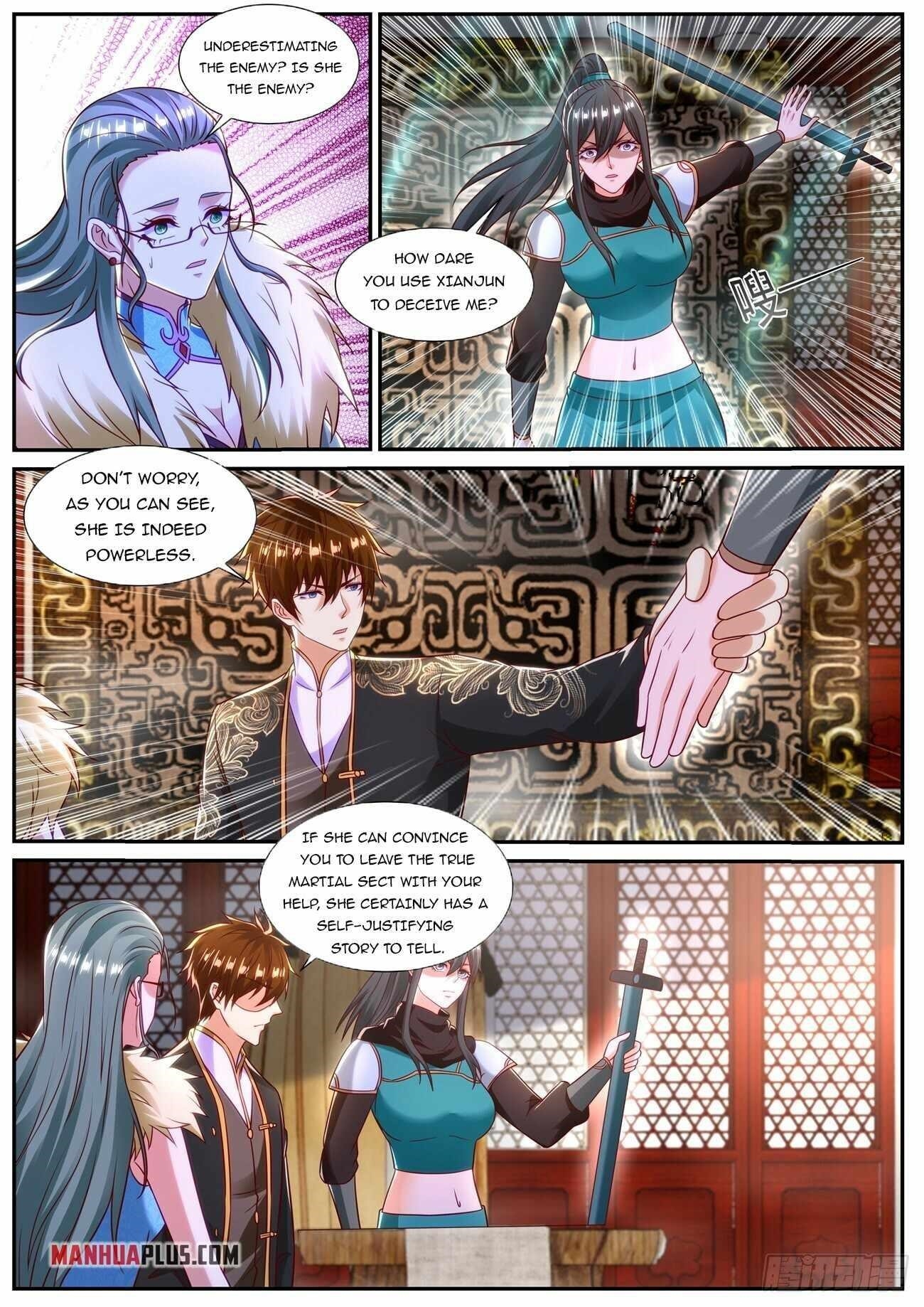 Rebirth of the Urban Immortal Cultivator Chapter 857 - Page 7