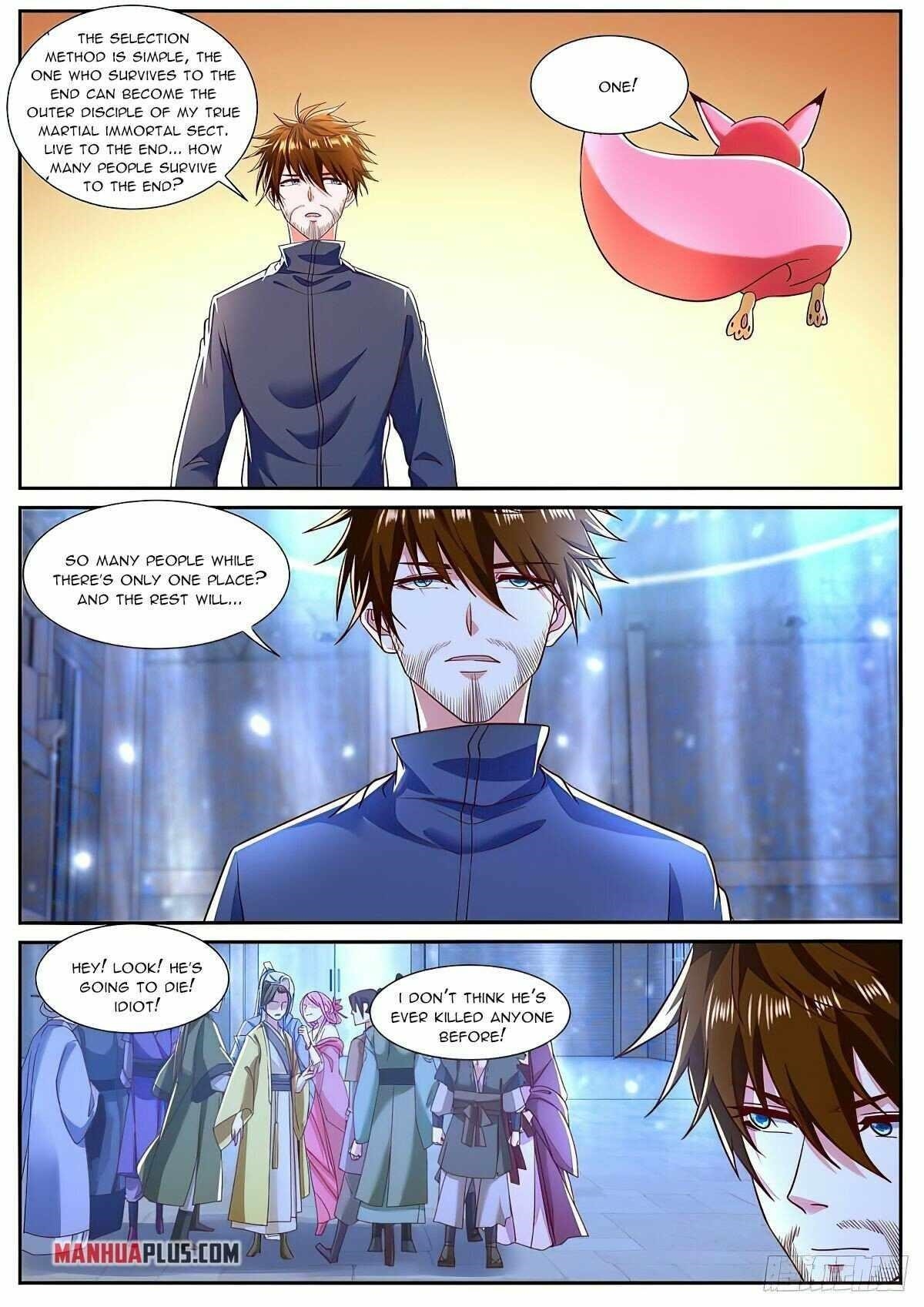 Rebirth of the Urban Immortal Cultivator Chapter 858 - Page 10