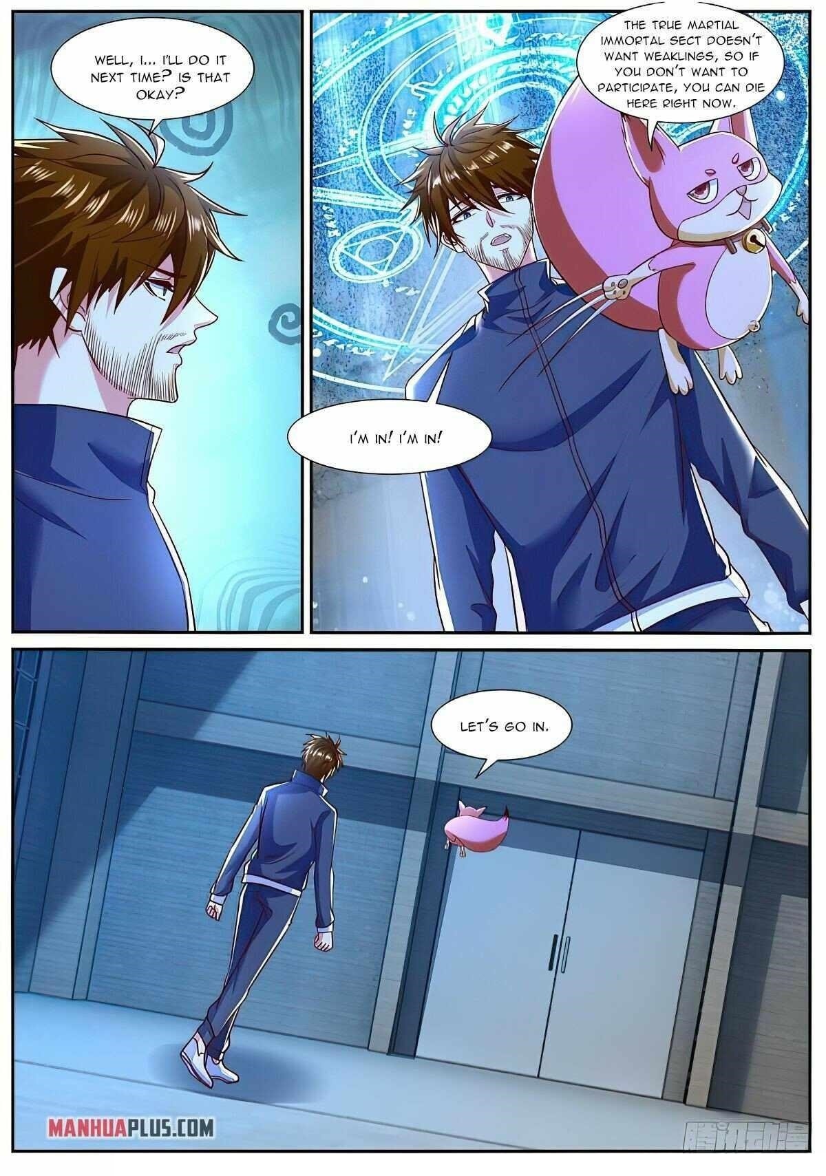 Rebirth of the Urban Immortal Cultivator Chapter 858 - Page 11