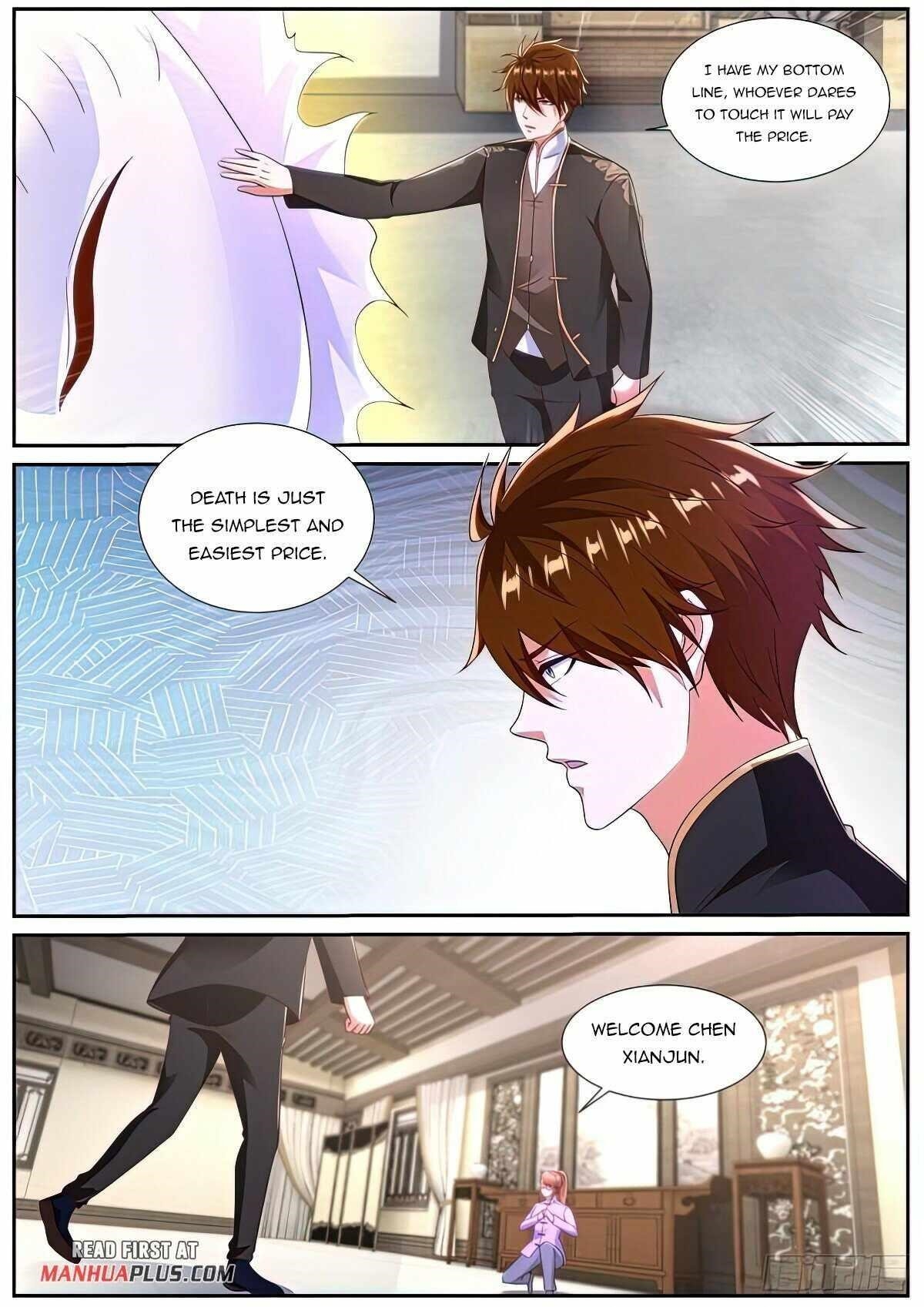 Rebirth of the Urban Immortal Cultivator Chapter 861 - Page 11