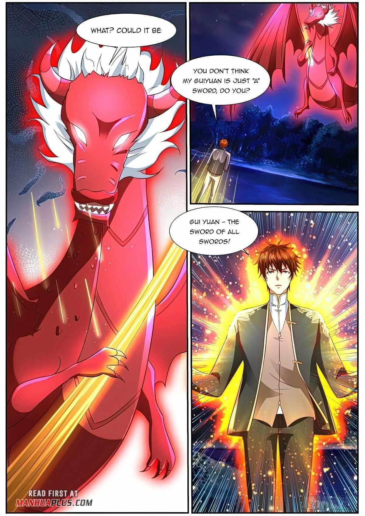 Rebirth of the Urban Immortal Cultivator Chapter 861 - Page 4