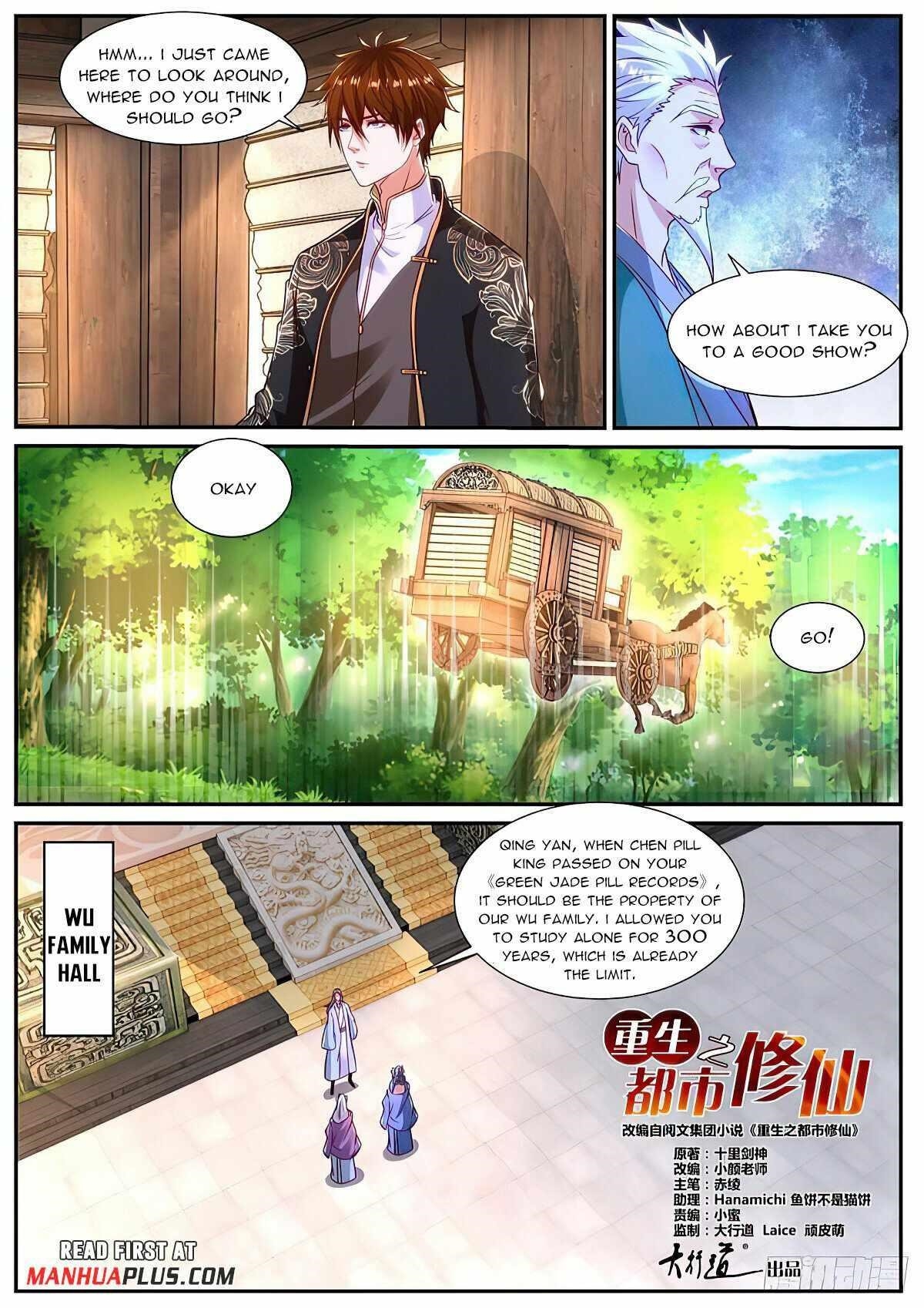 Rebirth of the Urban Immortal Cultivator Chapter 864 - Page 11