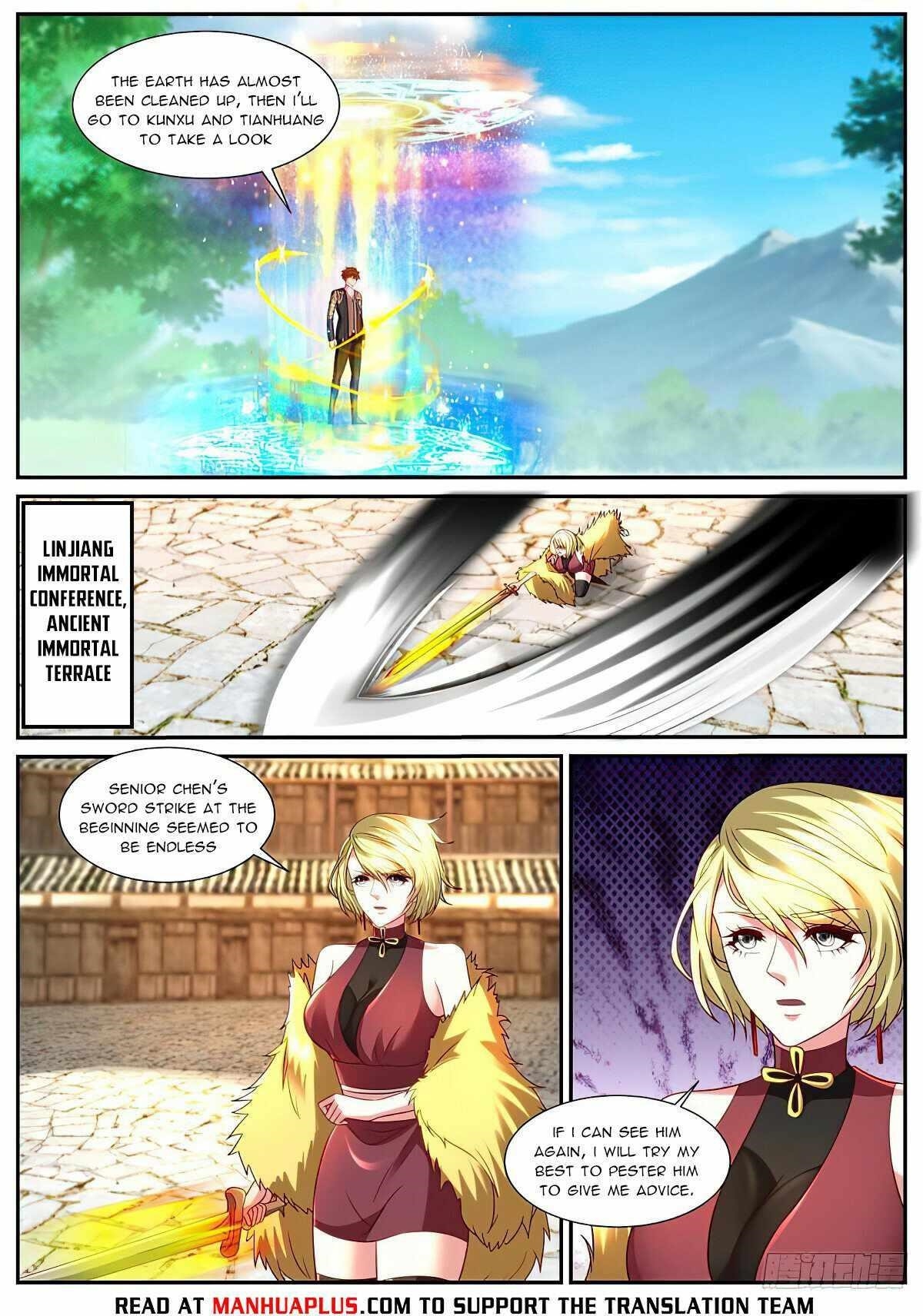 Rebirth of the Urban Immortal Cultivator Chapter 864 - Page 4