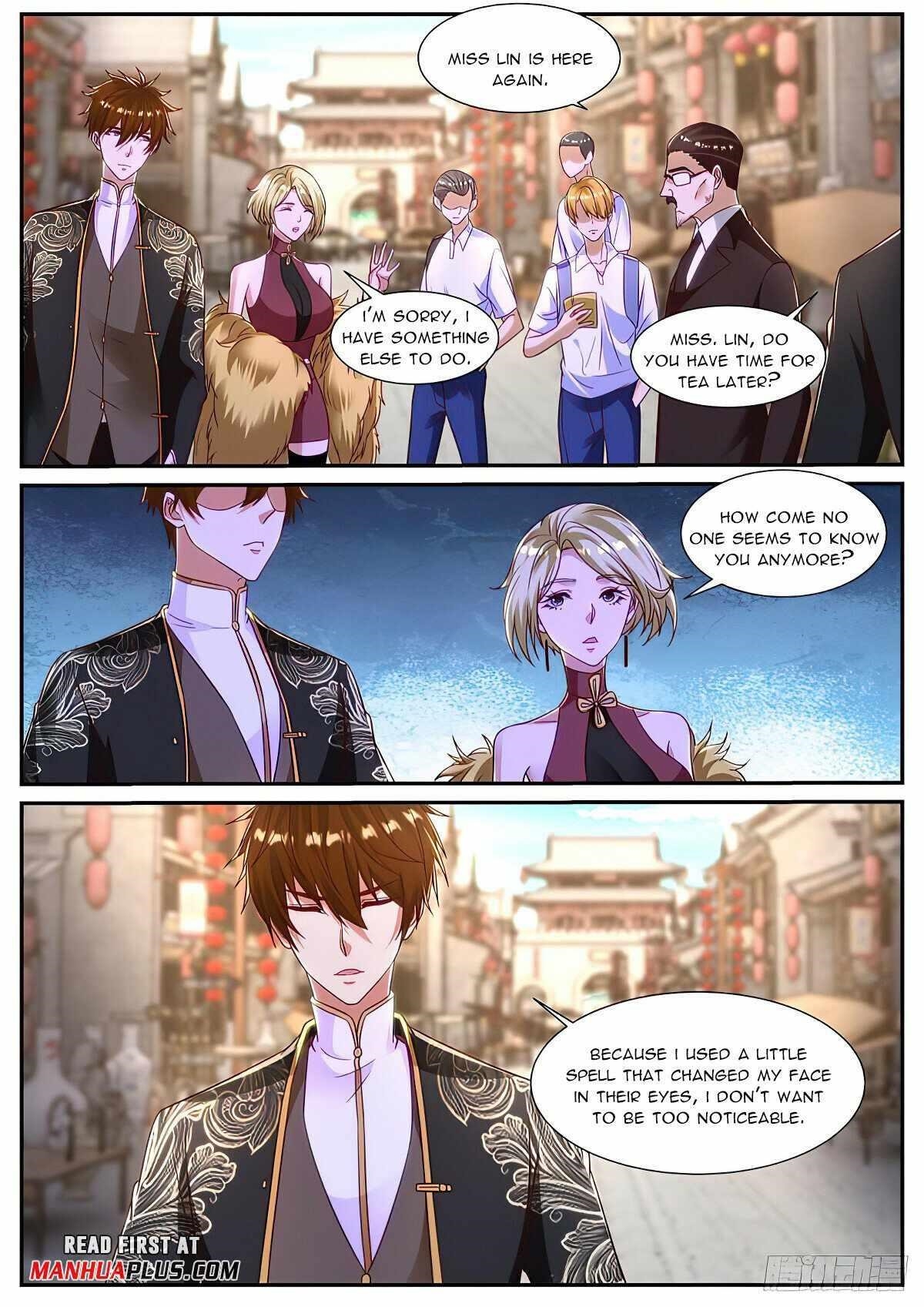 Rebirth of the Urban Immortal Cultivator Chapter 864 - Page 7