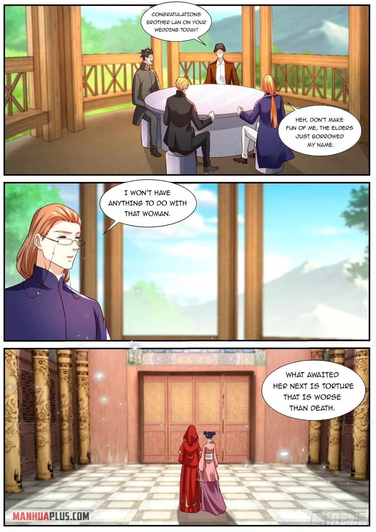 Rebirth of the Urban Immortal Cultivator Chapter 865 - Page 12