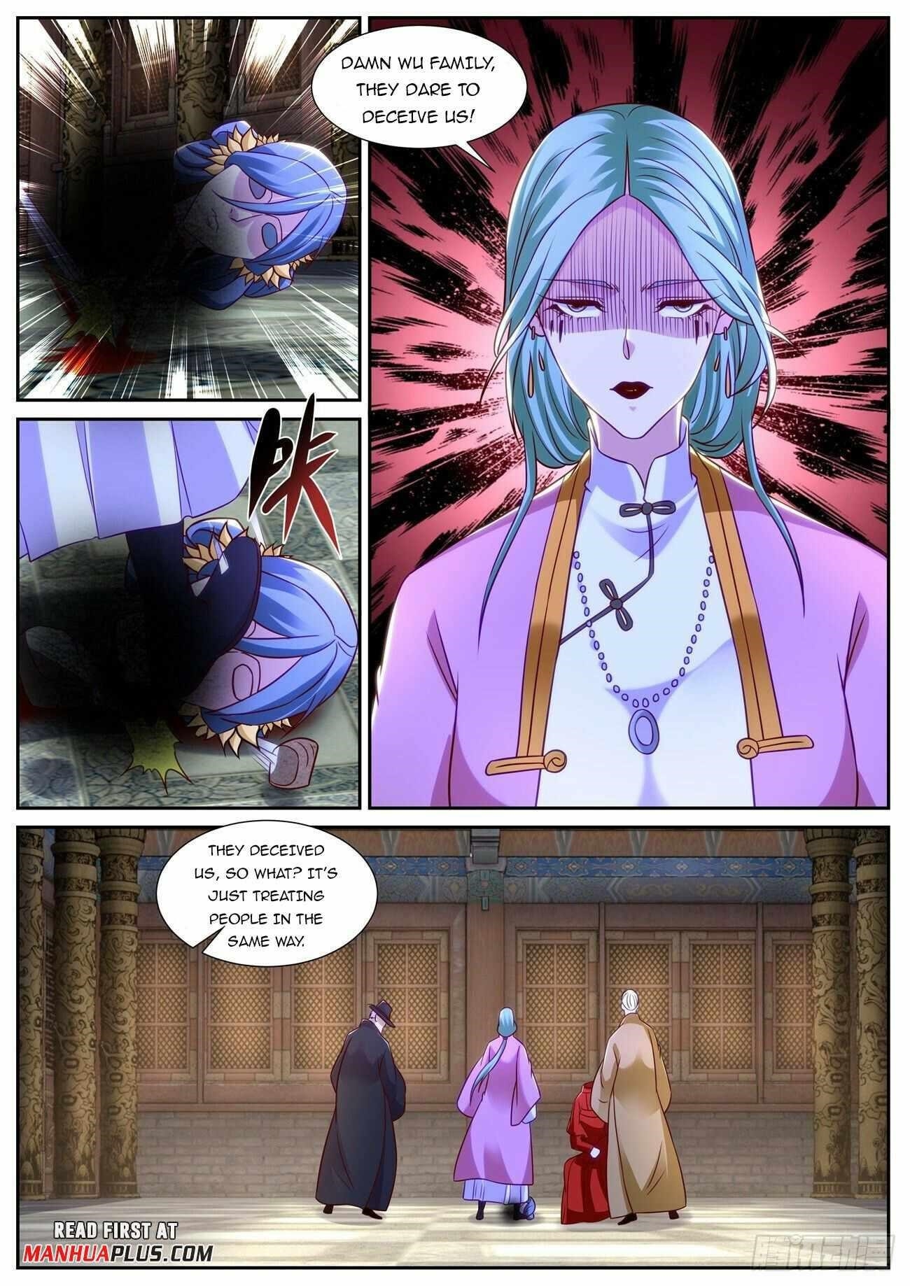 Rebirth of the Urban Immortal Cultivator Chapter 866 - Page 3