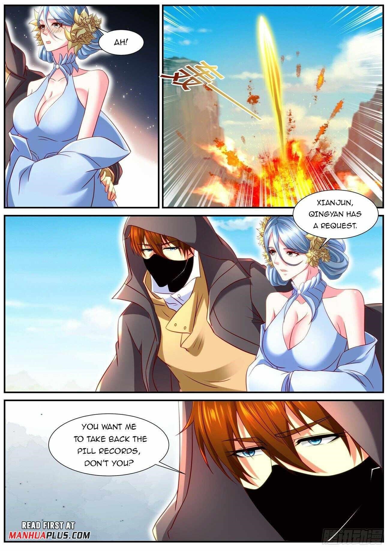 Rebirth of the Urban Immortal Cultivator Chapter 866 - Page 8