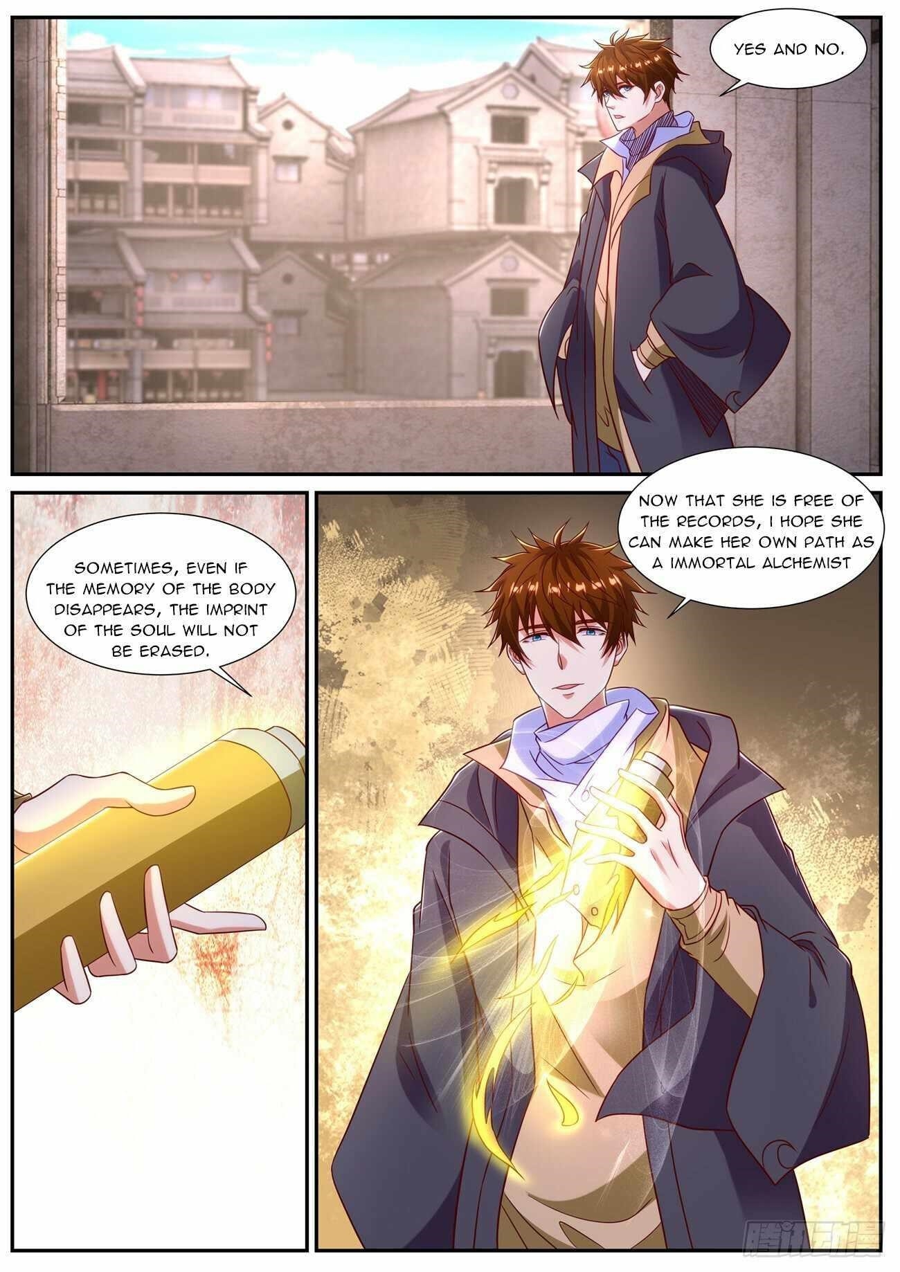 Rebirth of the Urban Immortal Cultivator Chapter 867 - Page 2