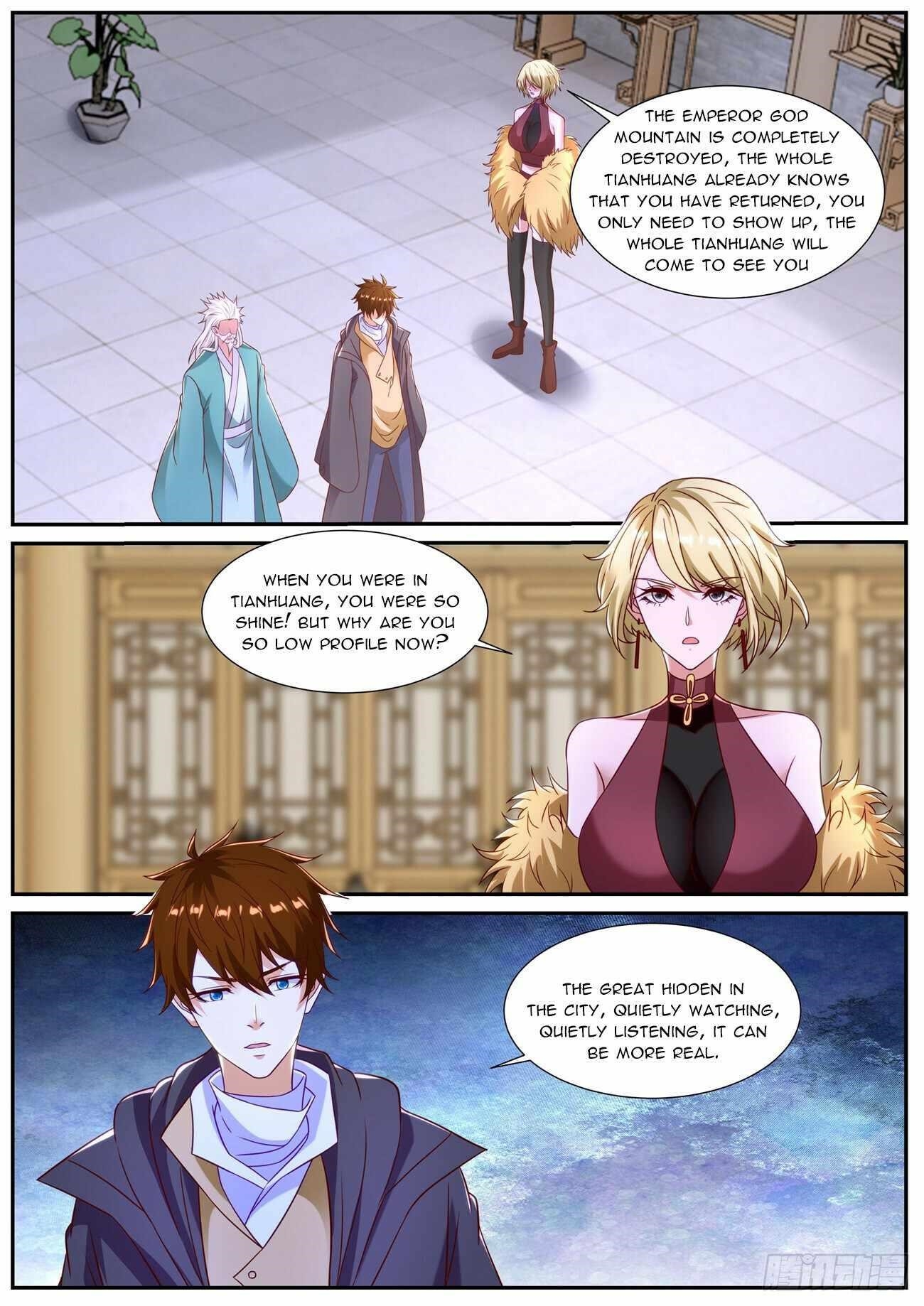 Rebirth of the Urban Immortal Cultivator Chapter 867 - Page 4