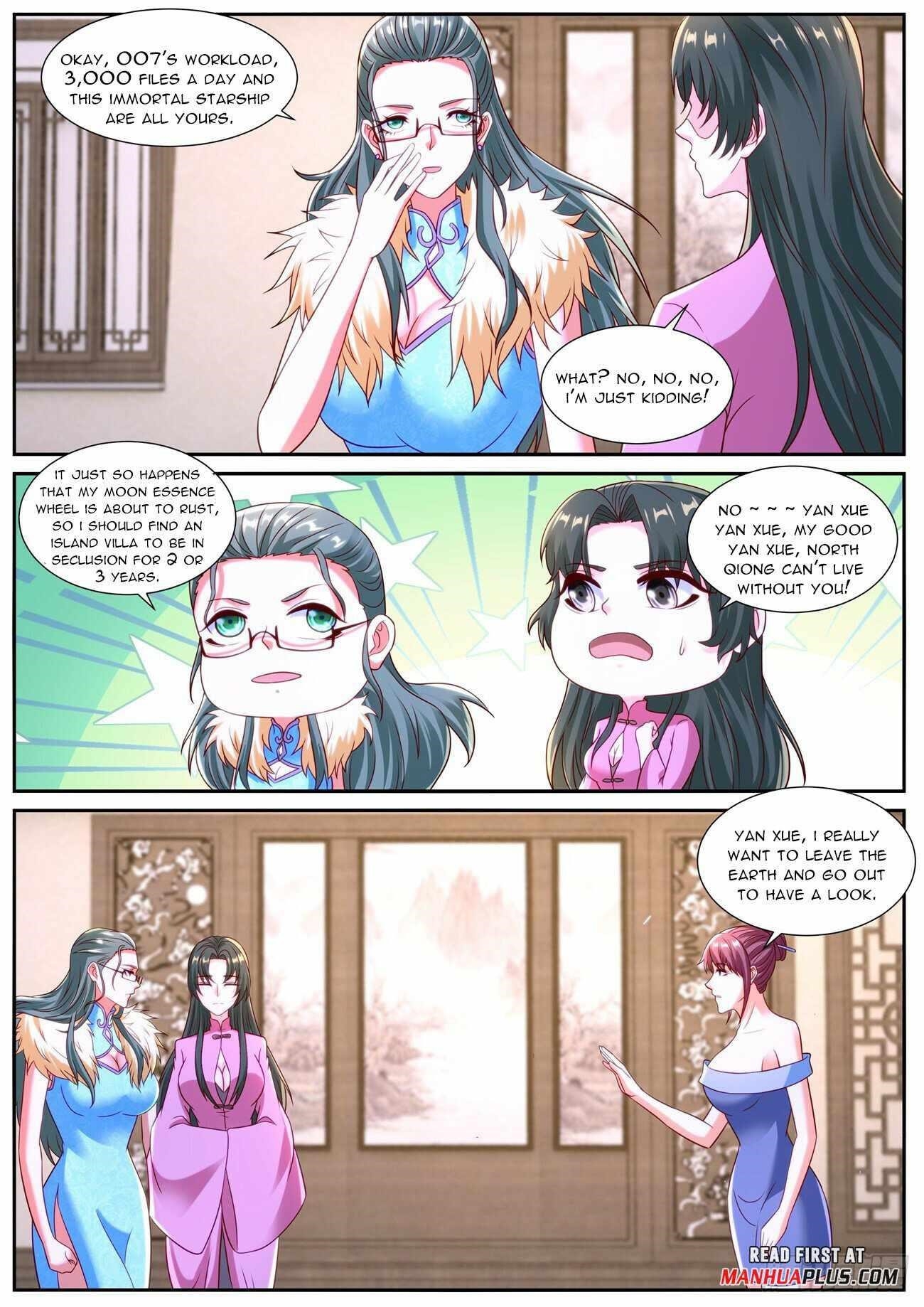 Rebirth of the Urban Immortal Cultivator Chapter 869 - Page 11