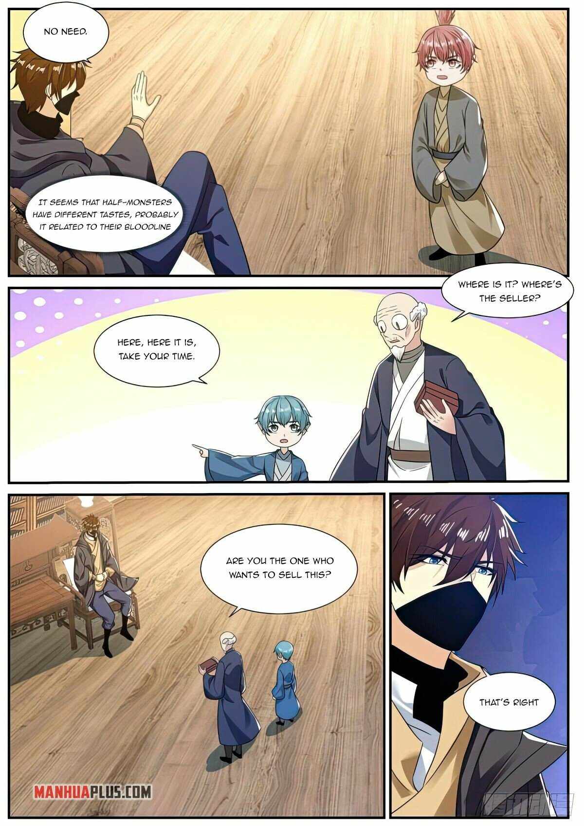 Rebirth of the Urban Immortal Cultivator Chapter 874 - Page 8