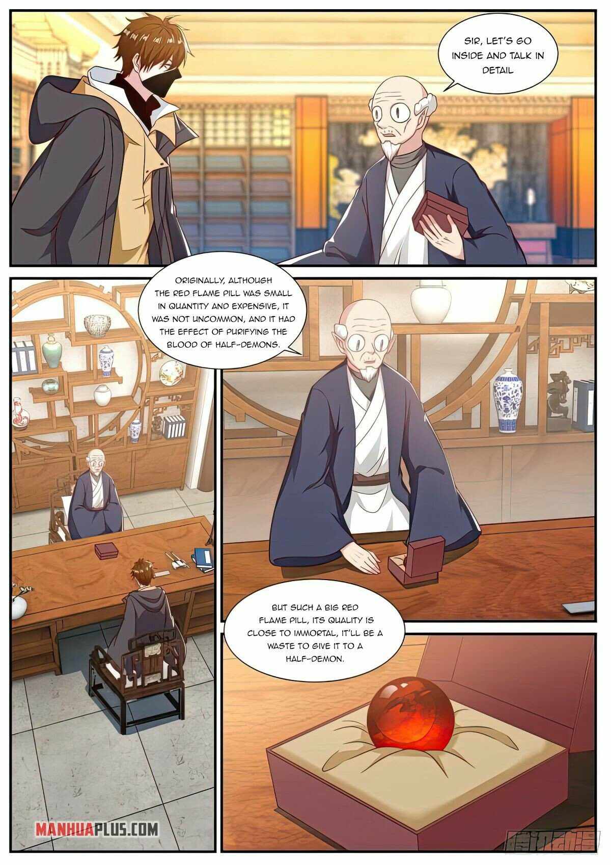 Rebirth of the Urban Immortal Cultivator Chapter 874 - Page 9