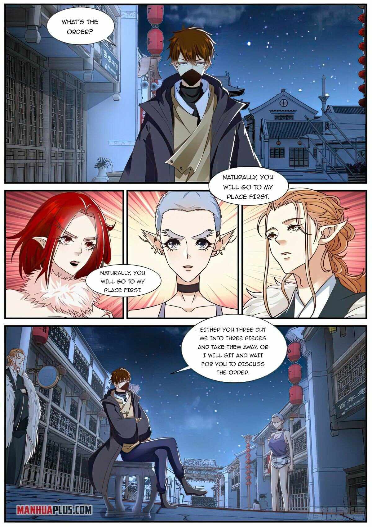 Rebirth of the Urban Immortal Cultivator Chapter 876 - Page 9