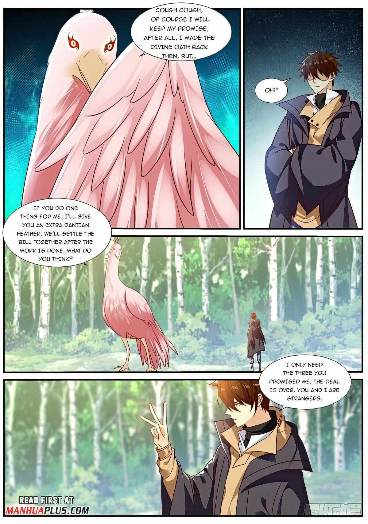 Rebirth of the Urban Immortal Cultivator Chapter 881 - Page 1